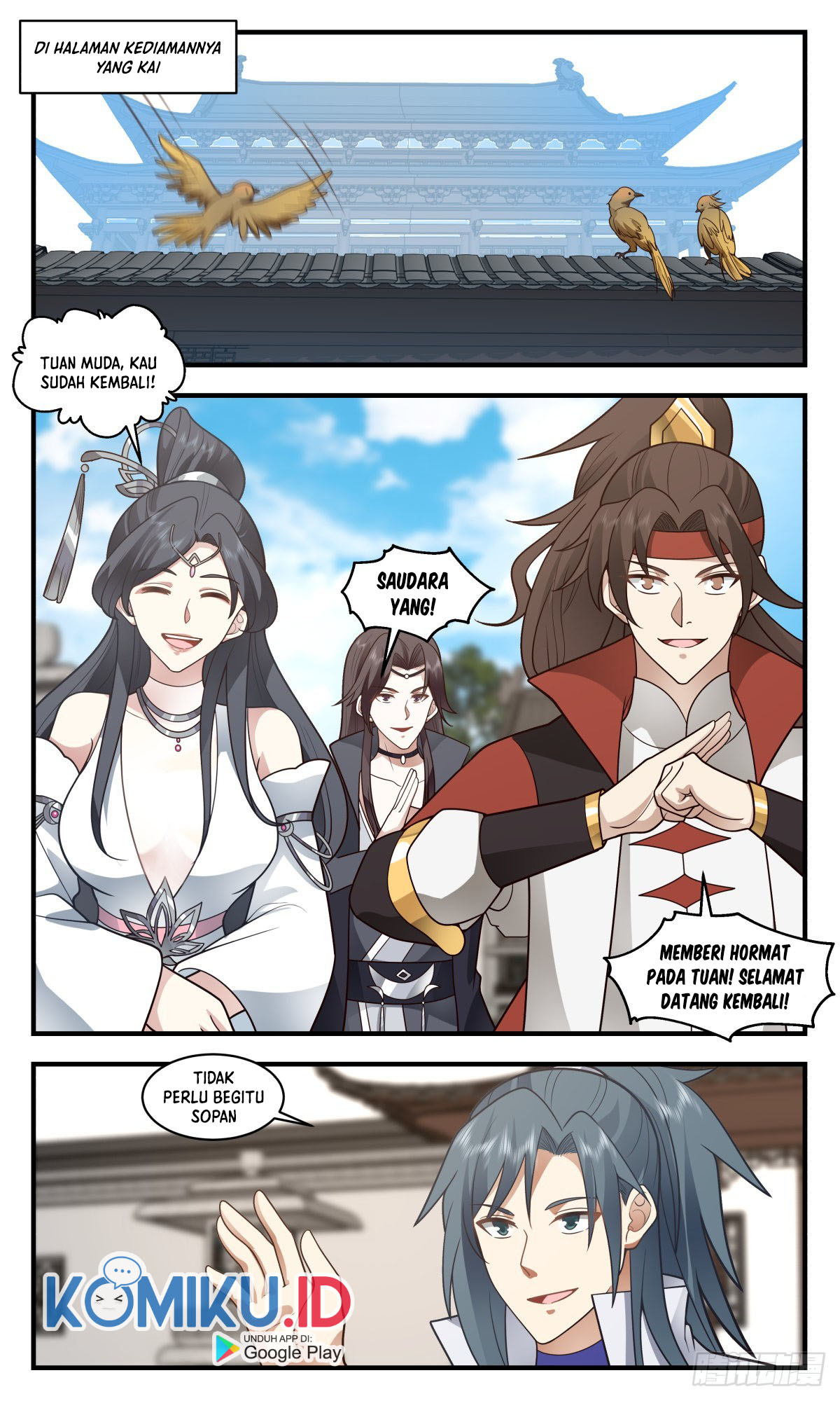 Martial Peak Part 2 Chapter 2663 - halaman 5