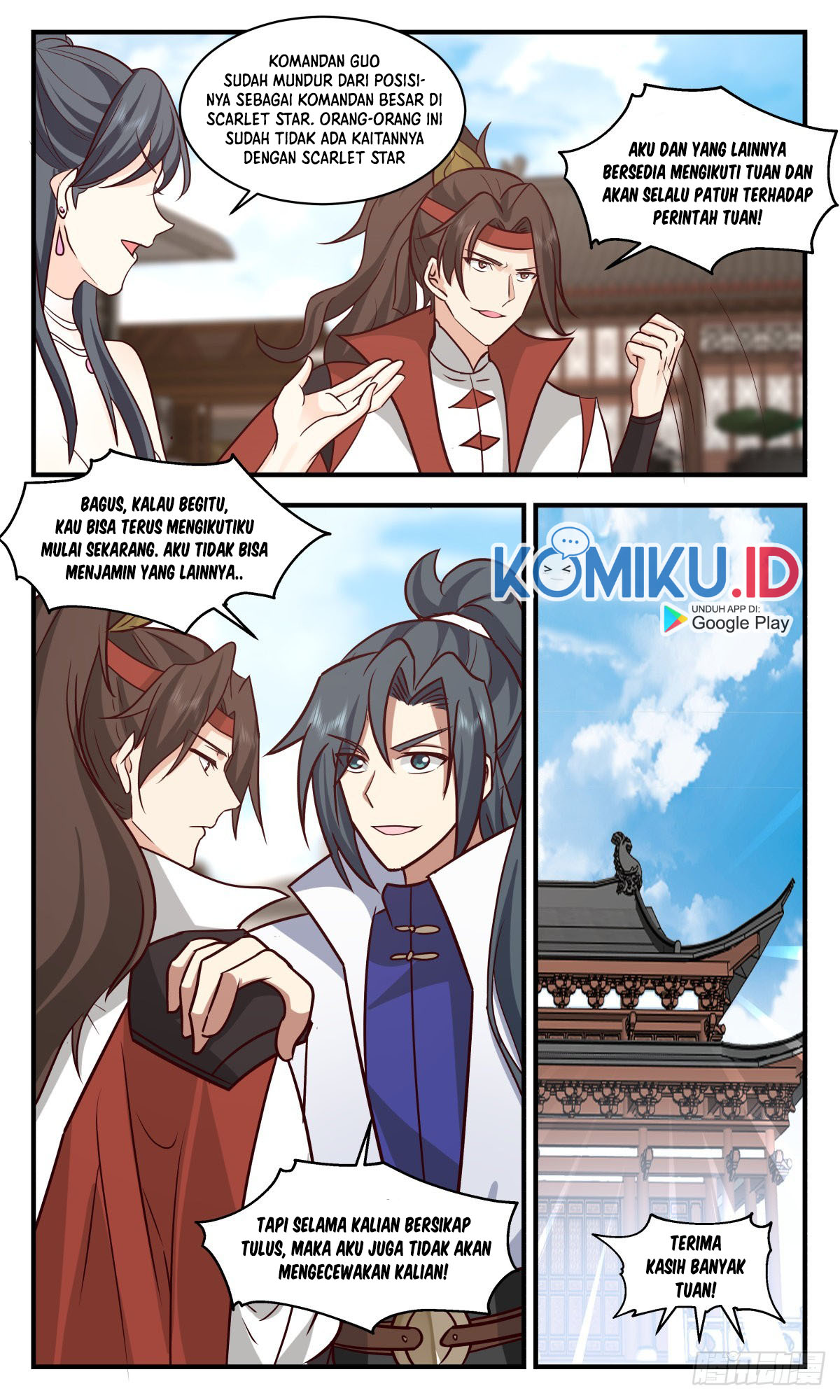 Martial Peak Part 2 Chapter 2663 - halaman 6