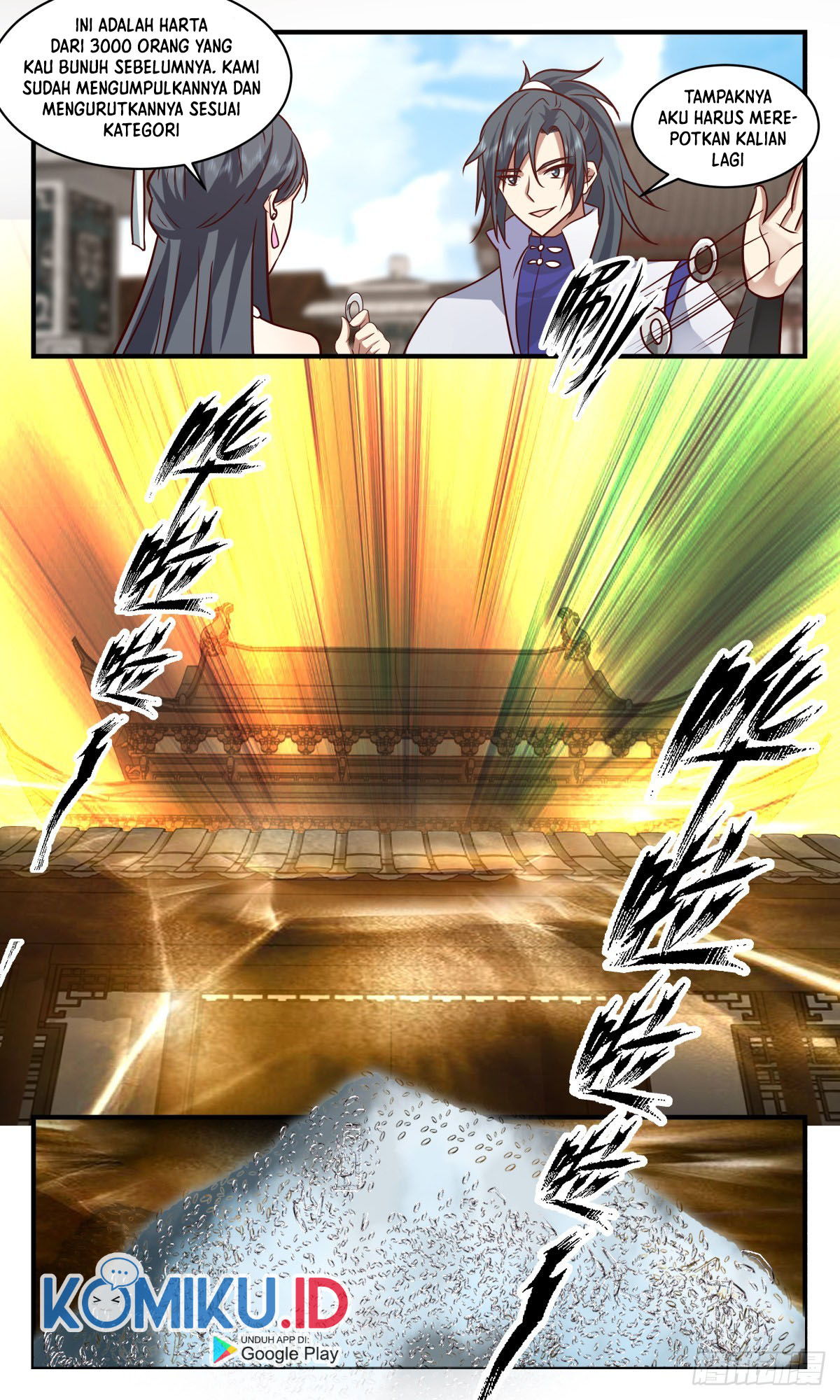 Martial Peak Part 2 Chapter 2663 - halaman 7