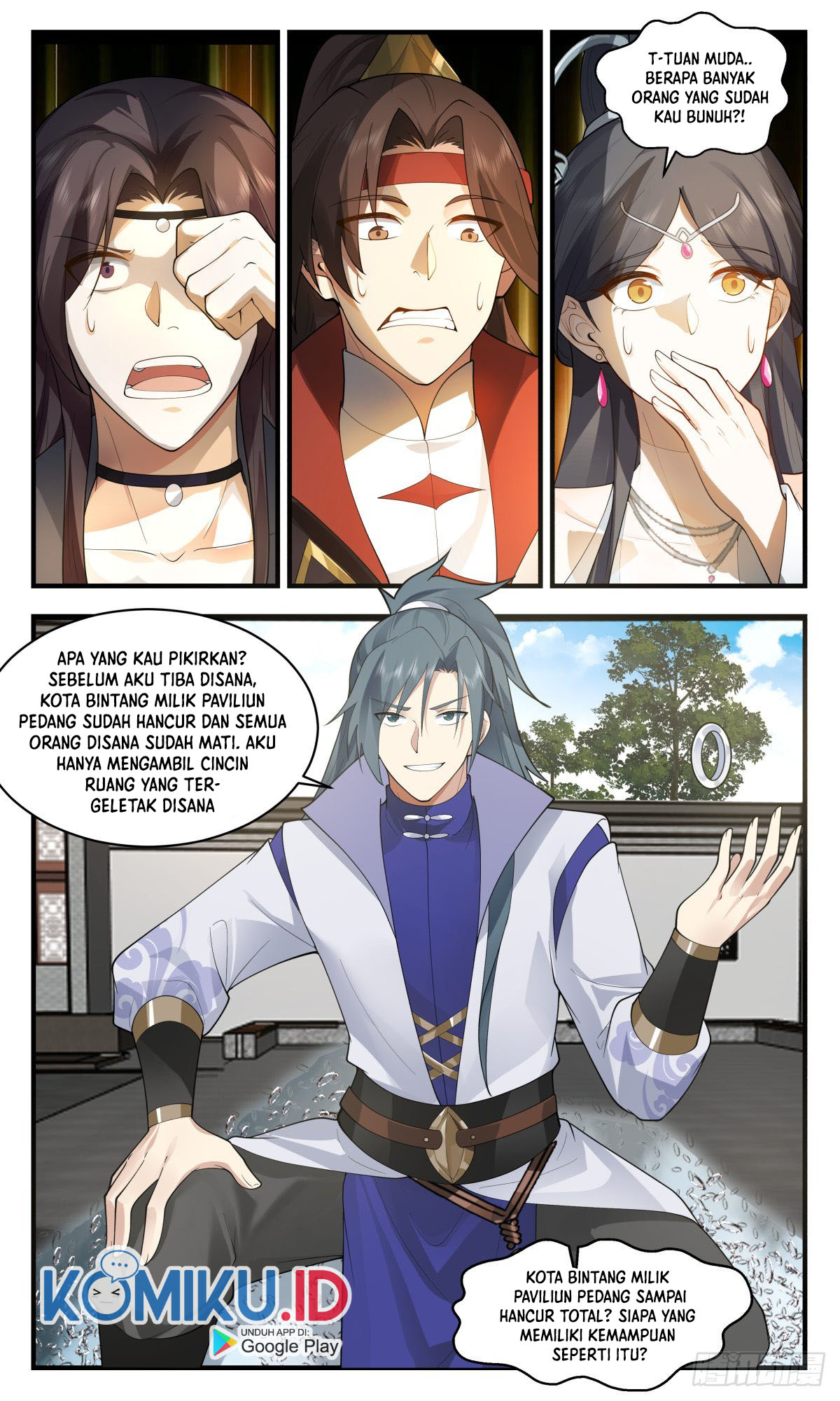 Martial Peak Part 2 Chapter 2663 - halaman 8