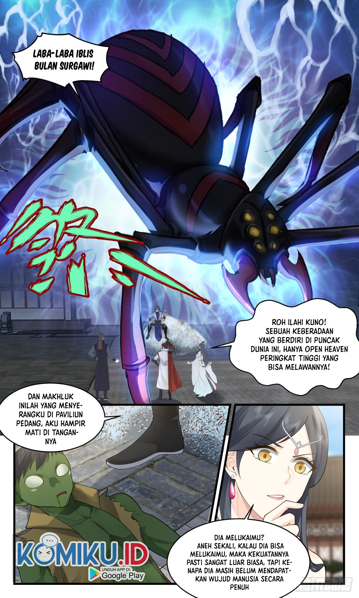 Martial Peak Part 2 Chapter 2663 - halaman 9