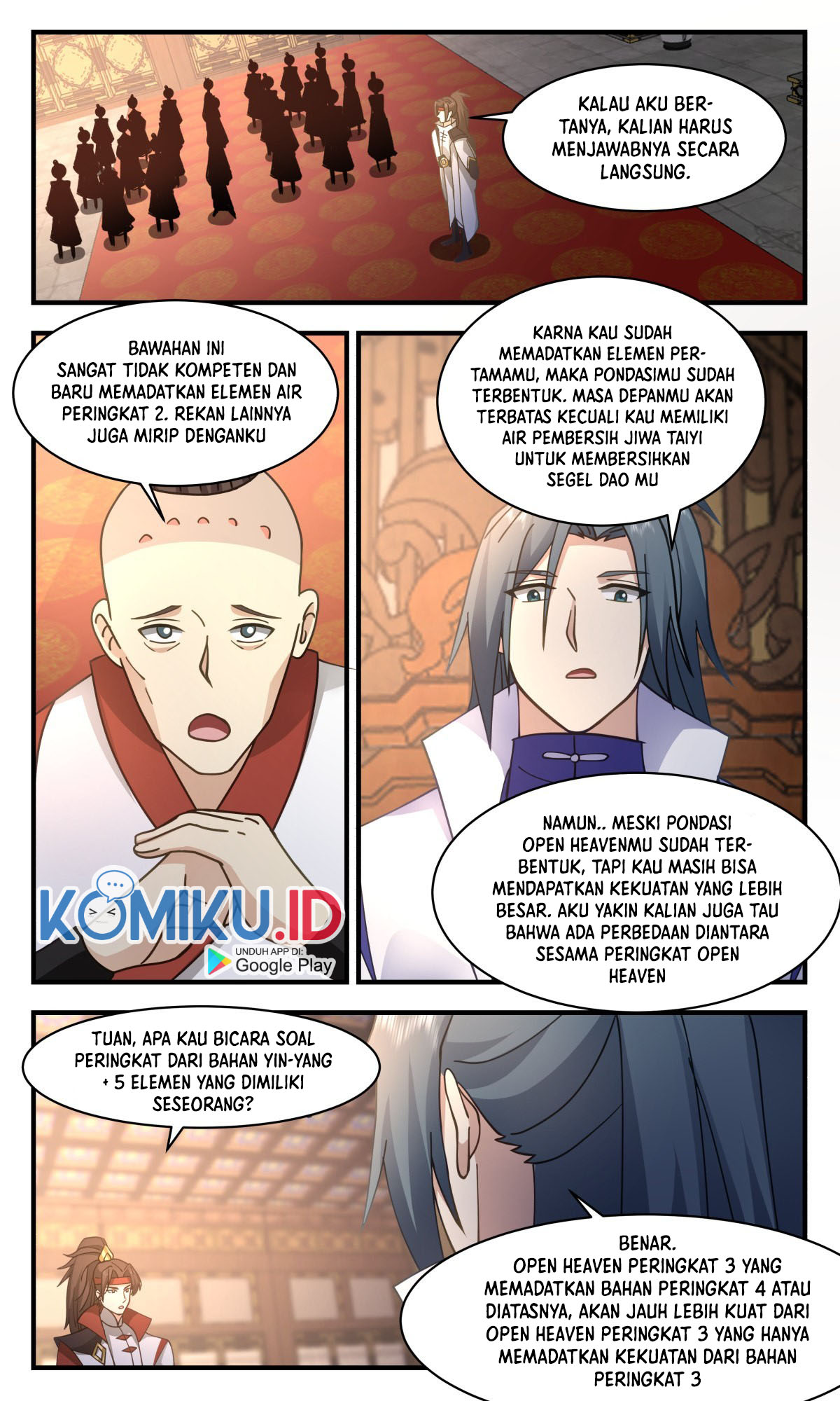Martial Peak Part 2 Chapter 2664 - halaman 10