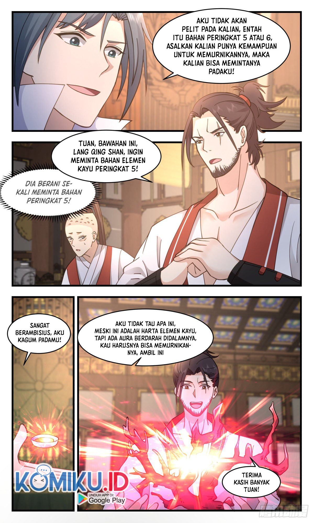 Martial Peak Part 2 Chapter 2664 - halaman 11