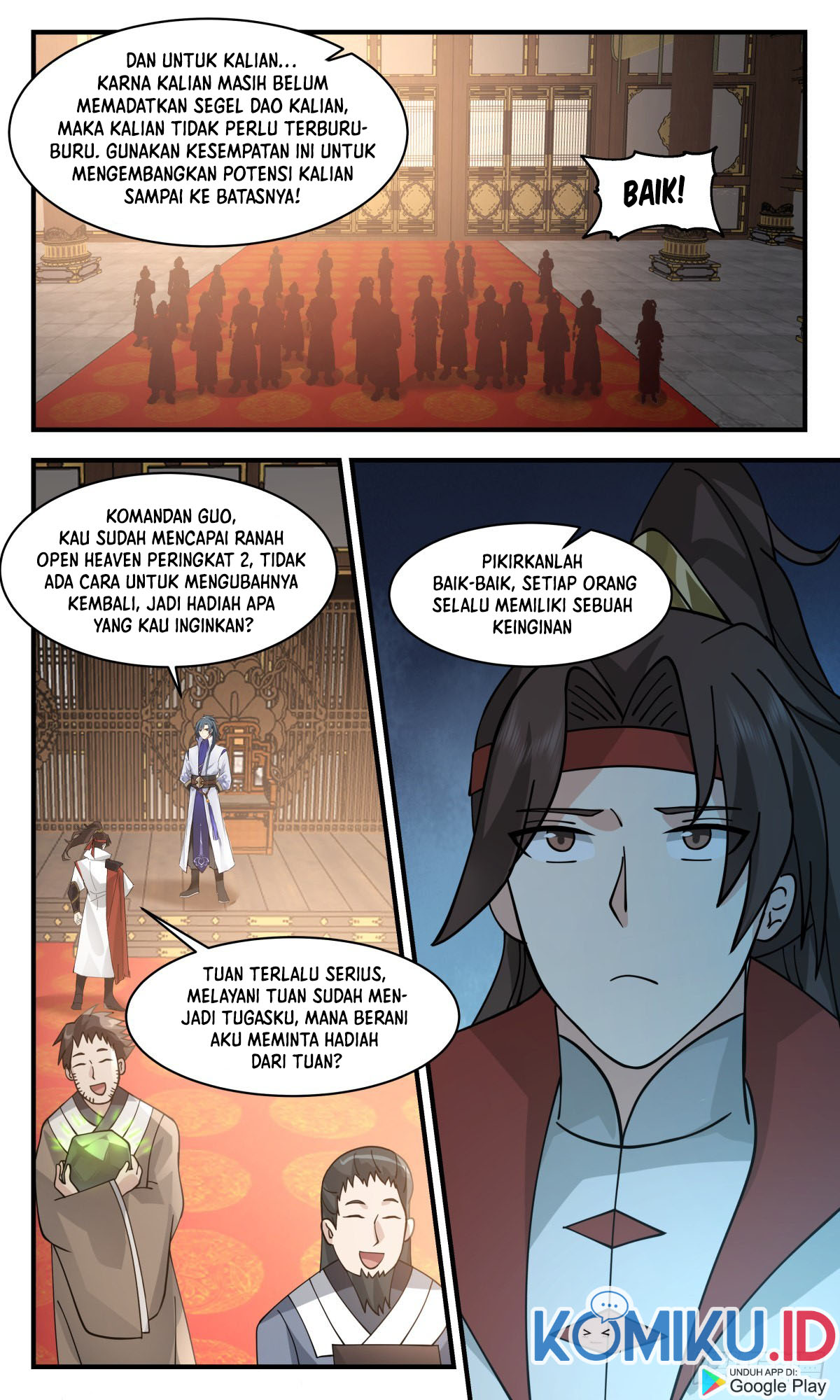 Martial Peak Part 2 Chapter 2664 - halaman 12