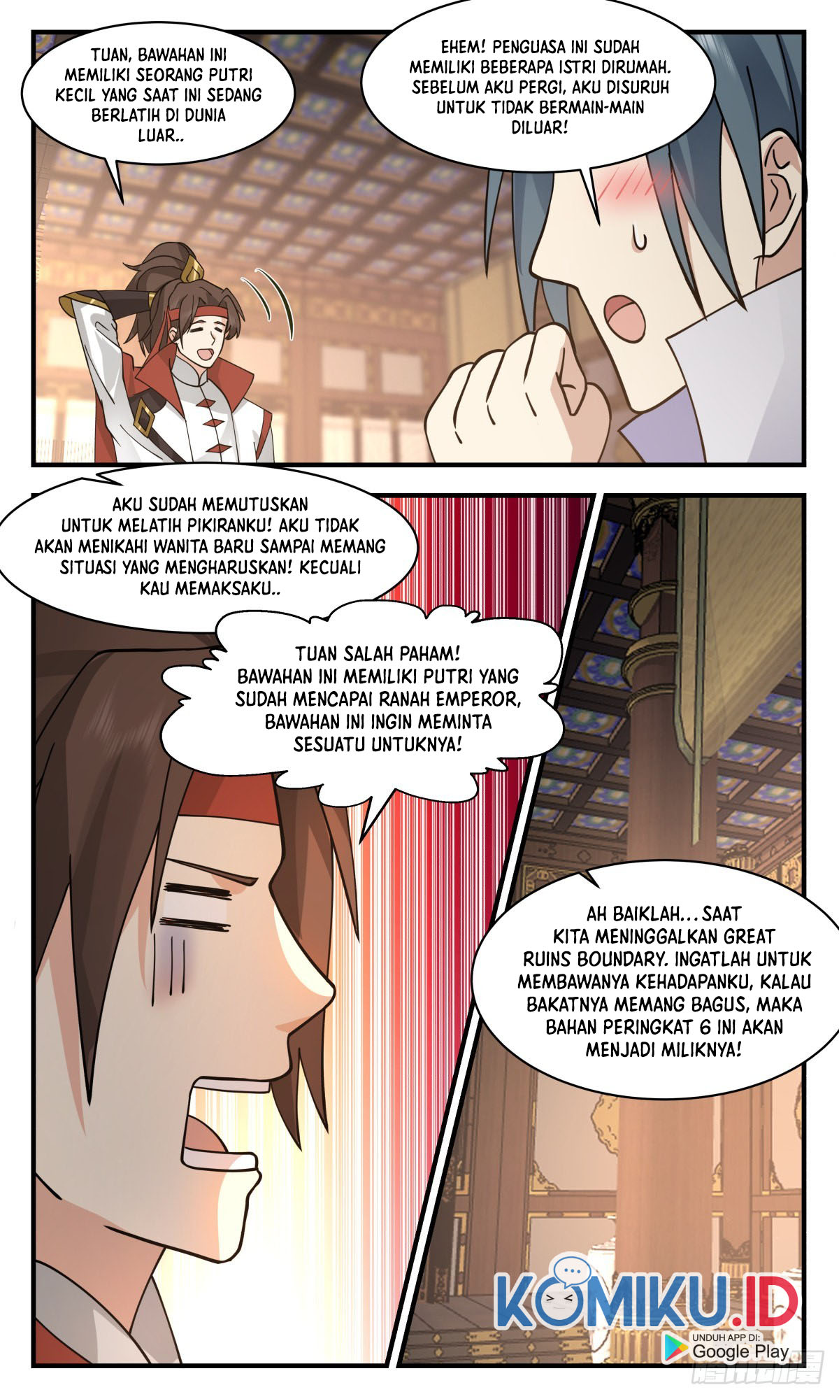 Martial Peak Part 2 Chapter 2664 - halaman 13