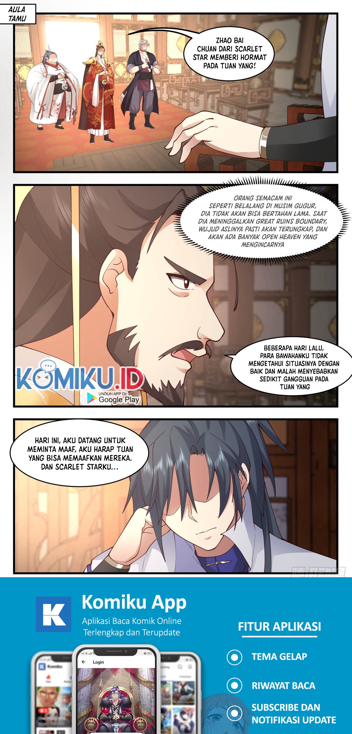 Martial Peak Part 2 Chapter 2664 - halaman 3