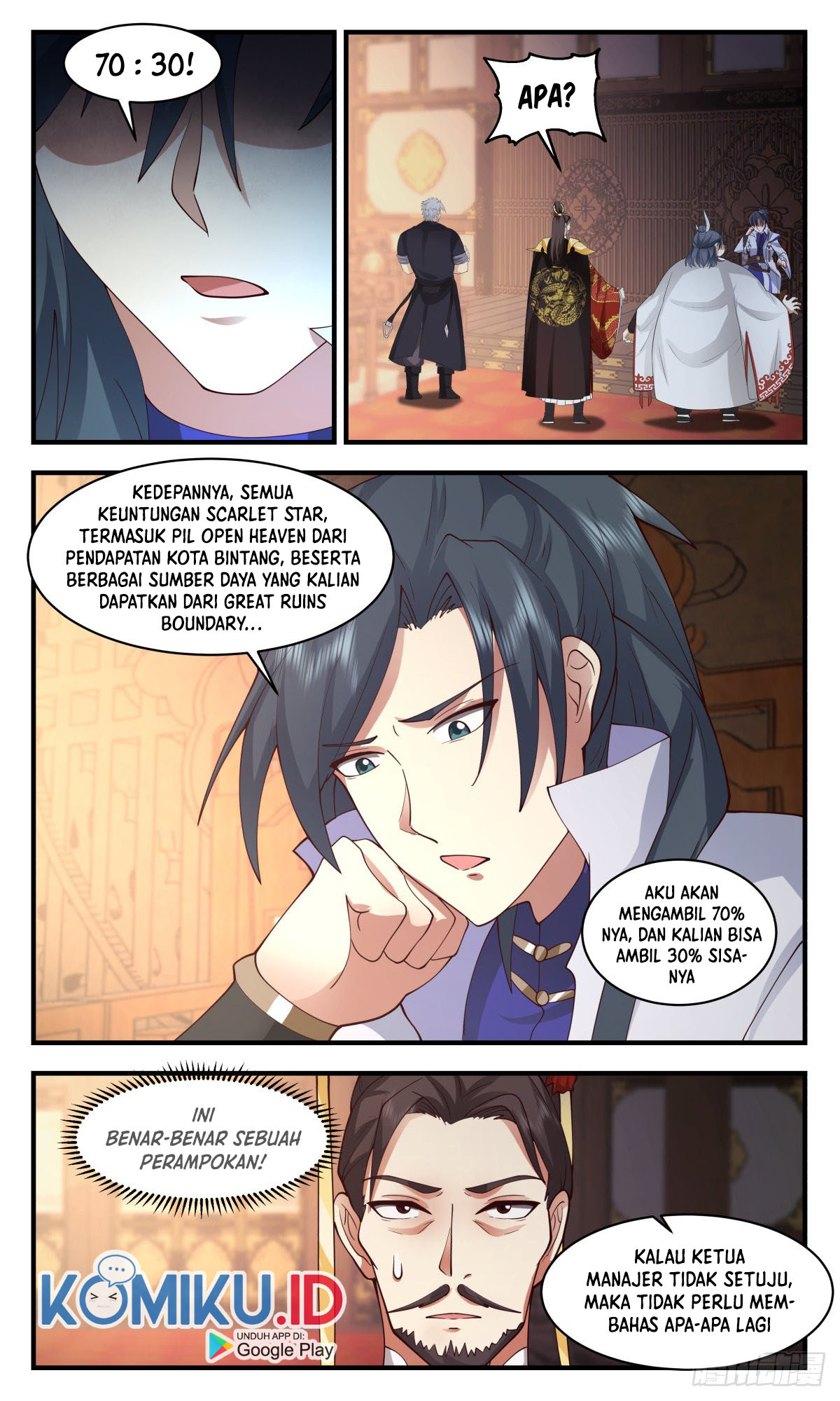 Martial Peak Part 2 Chapter 2664 - halaman 5