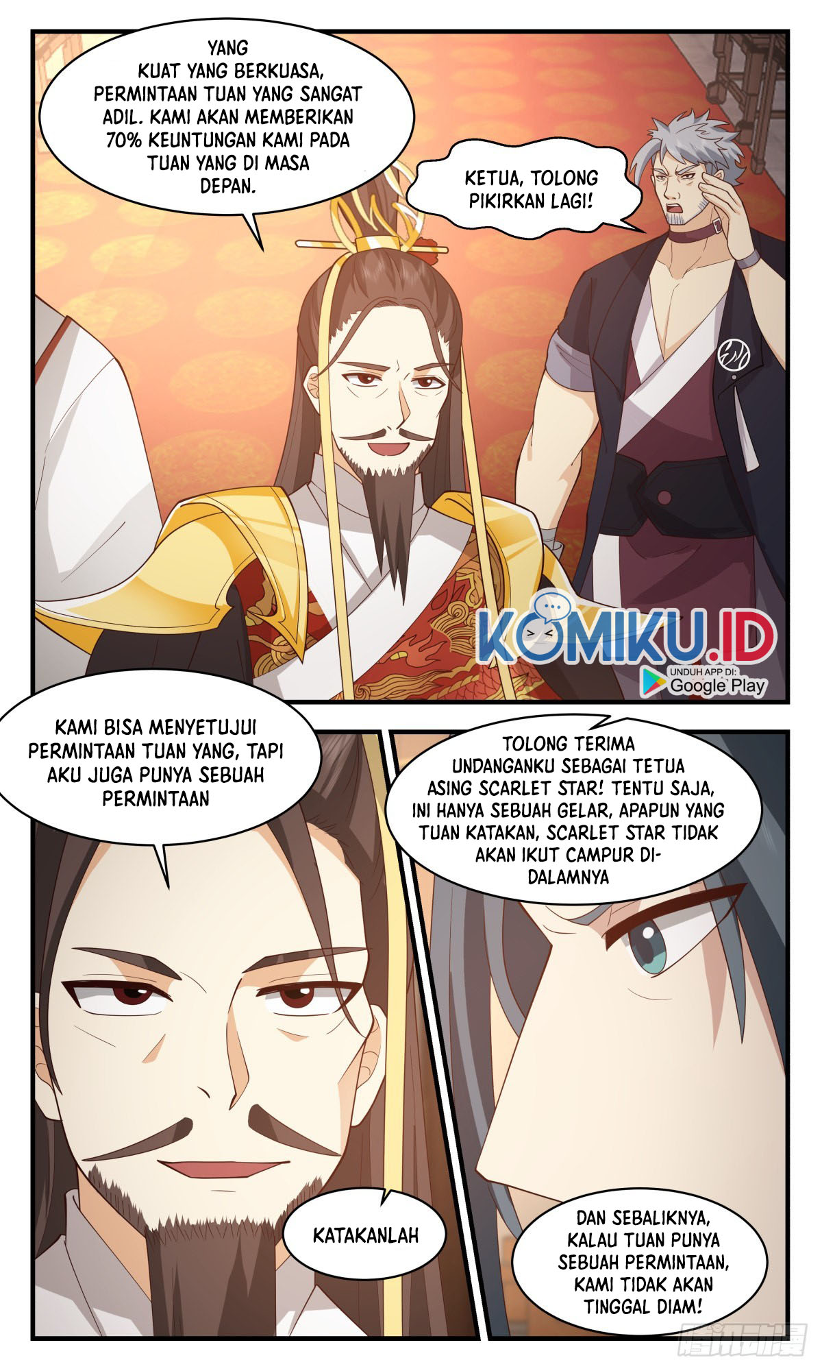 Martial Peak Part 2 Chapter 2664 - halaman 6
