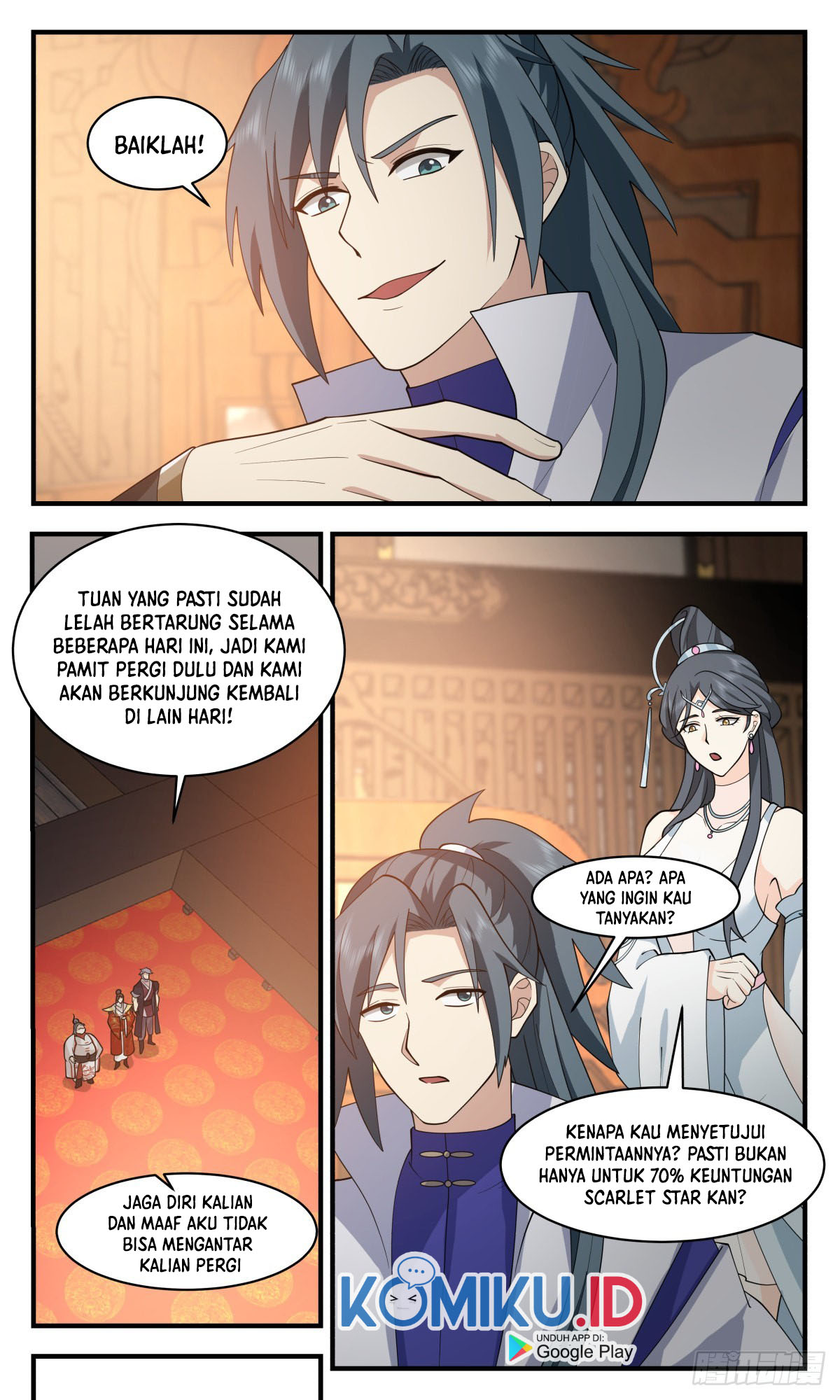 Martial Peak Part 2 Chapter 2664 - halaman 7
