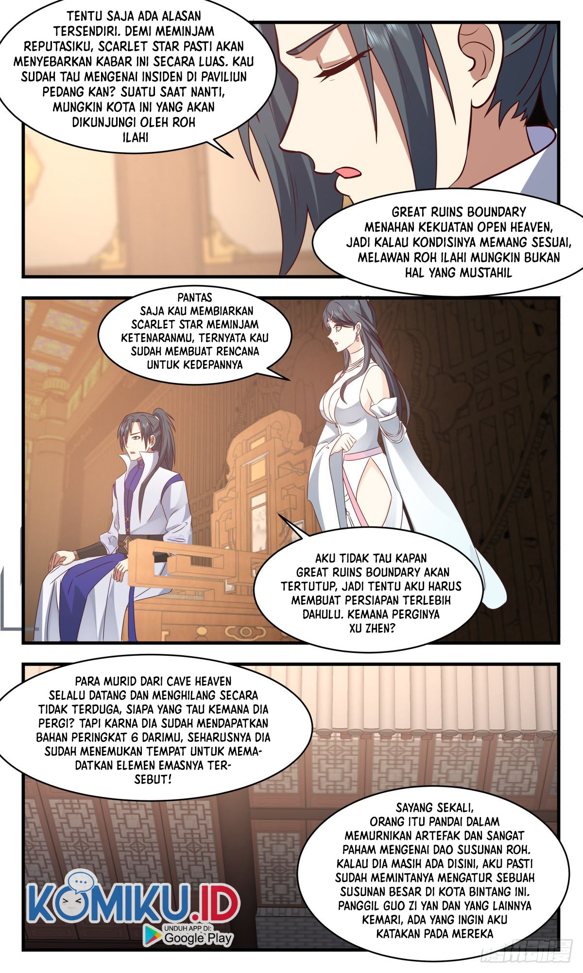 Martial Peak Part 2 Chapter 2664 - halaman 8
