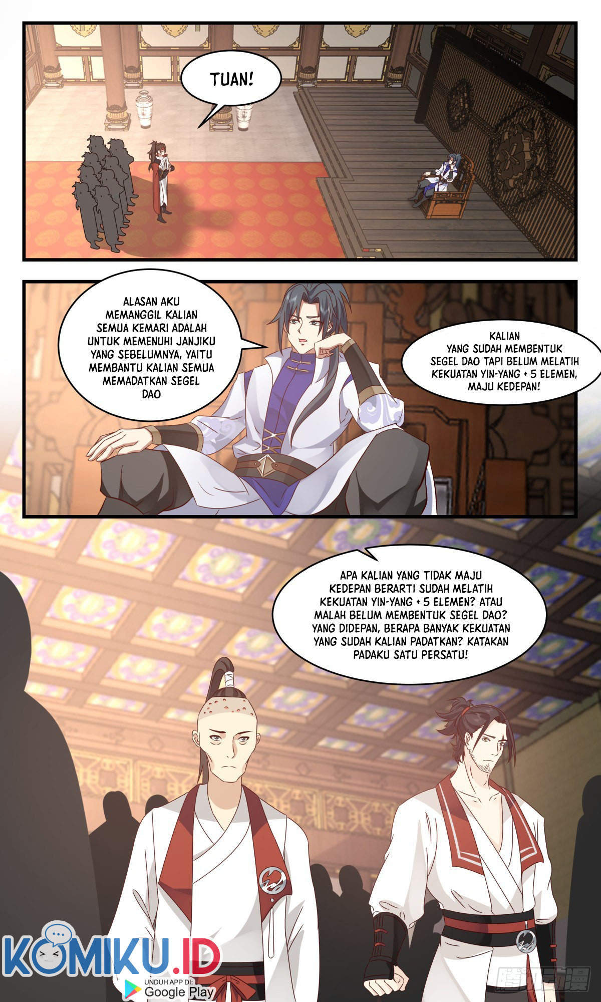 Martial Peak Part 2 Chapter 2664 - halaman 9