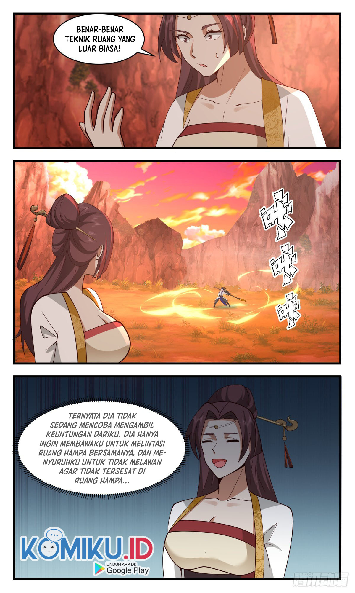 Martial Peak Part 2 Chapter 2665 - halaman 10