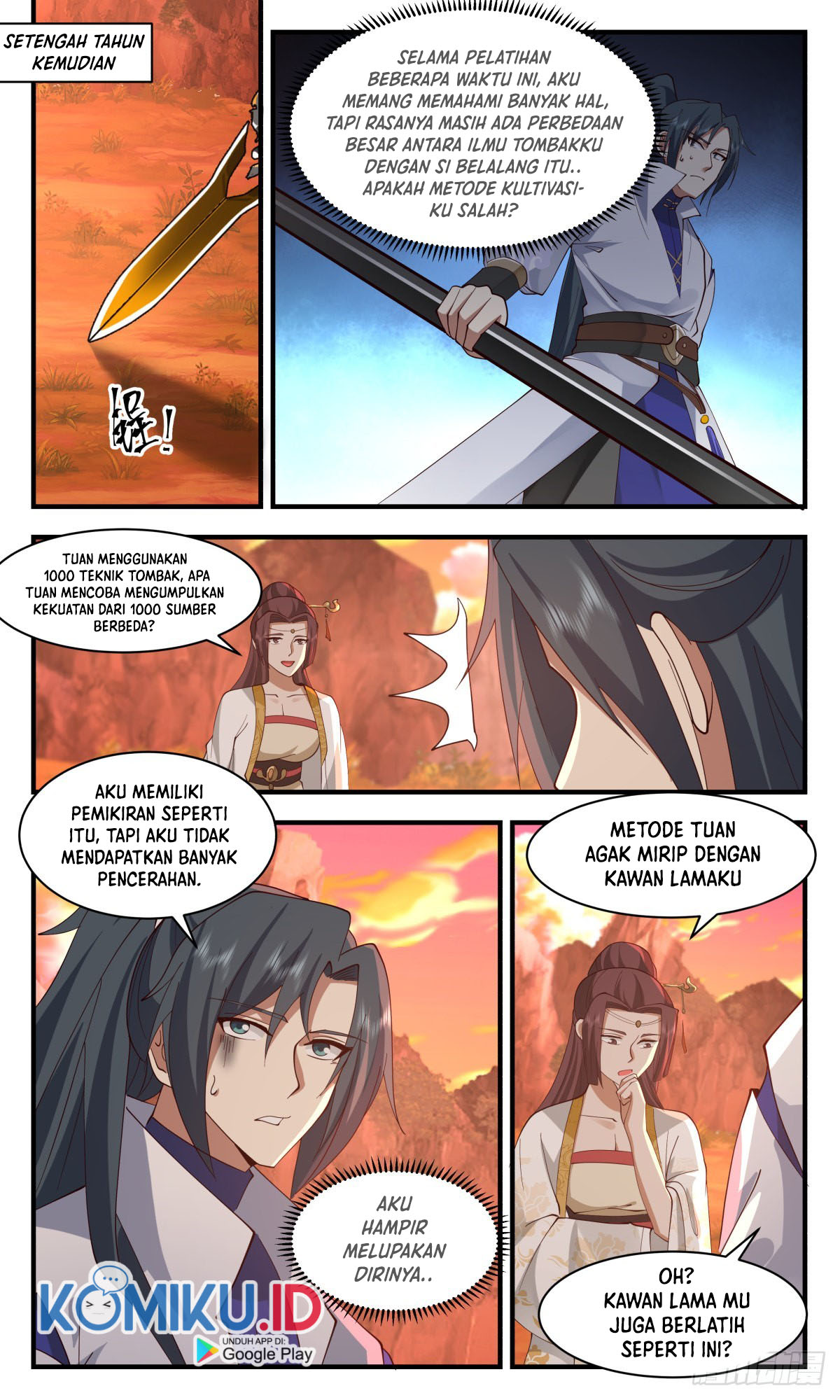 Martial Peak Part 2 Chapter 2665 - halaman 11