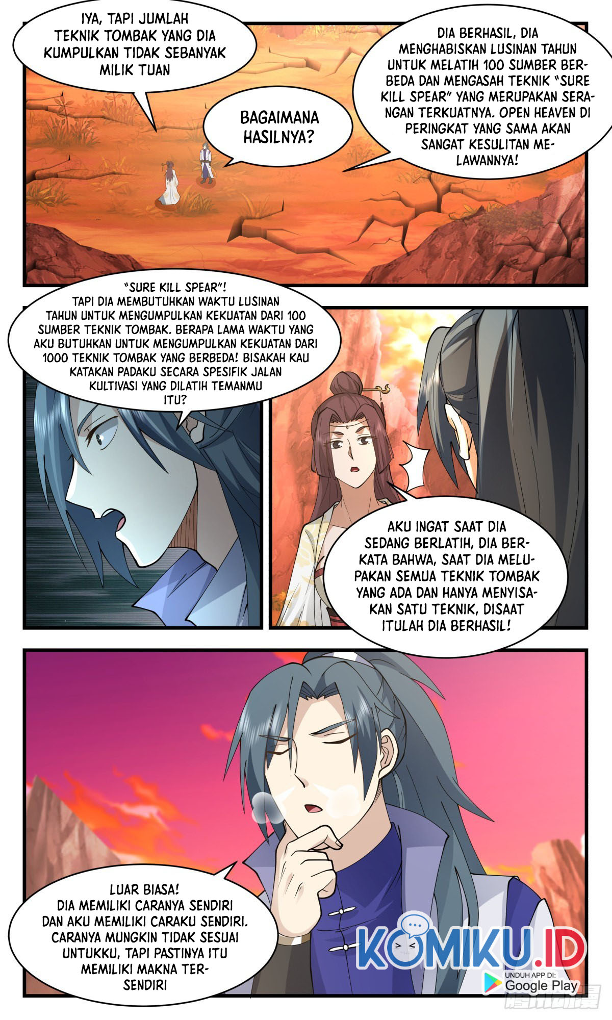 Martial Peak Part 2 Chapter 2665 - halaman 12