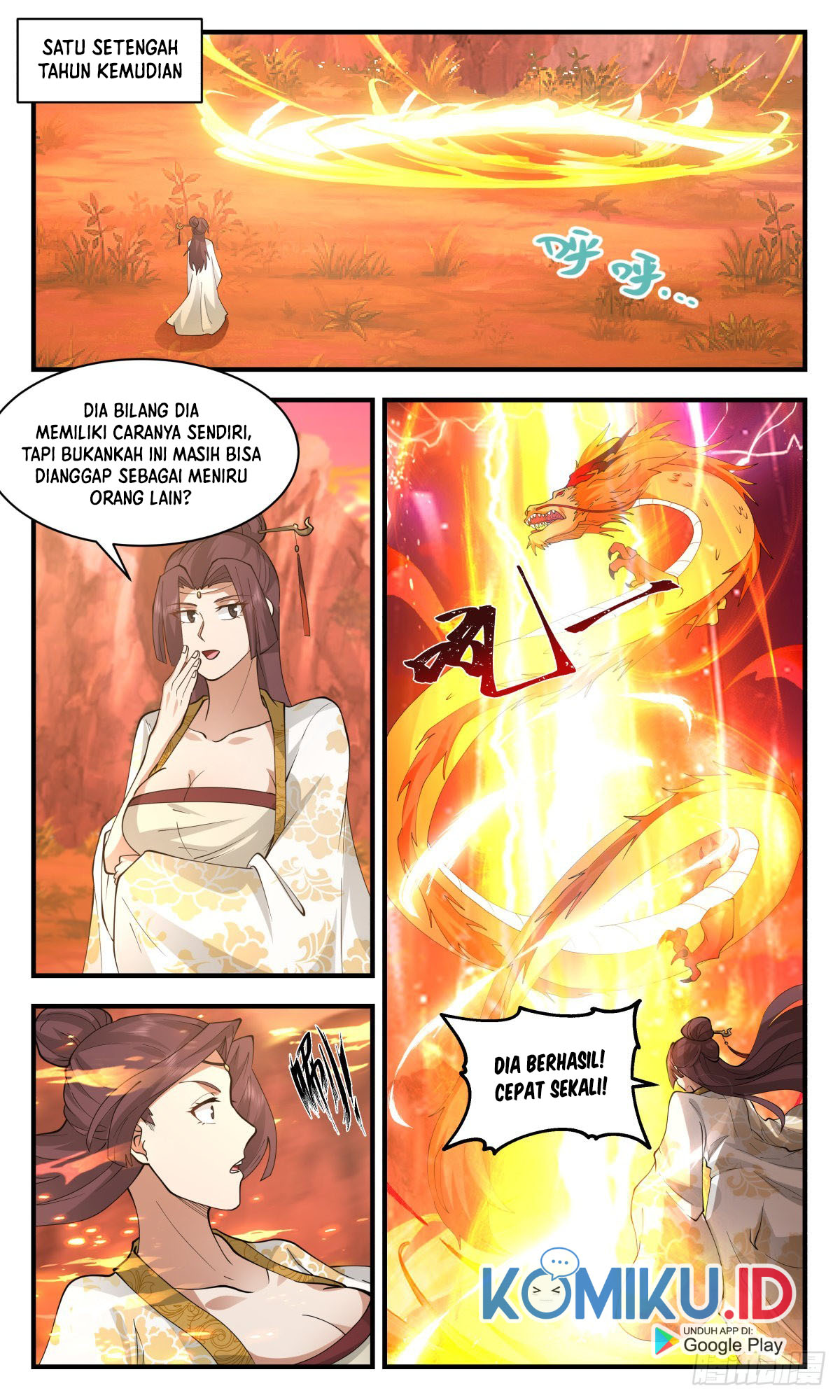 Martial Peak Part 2 Chapter 2665 - halaman 13
