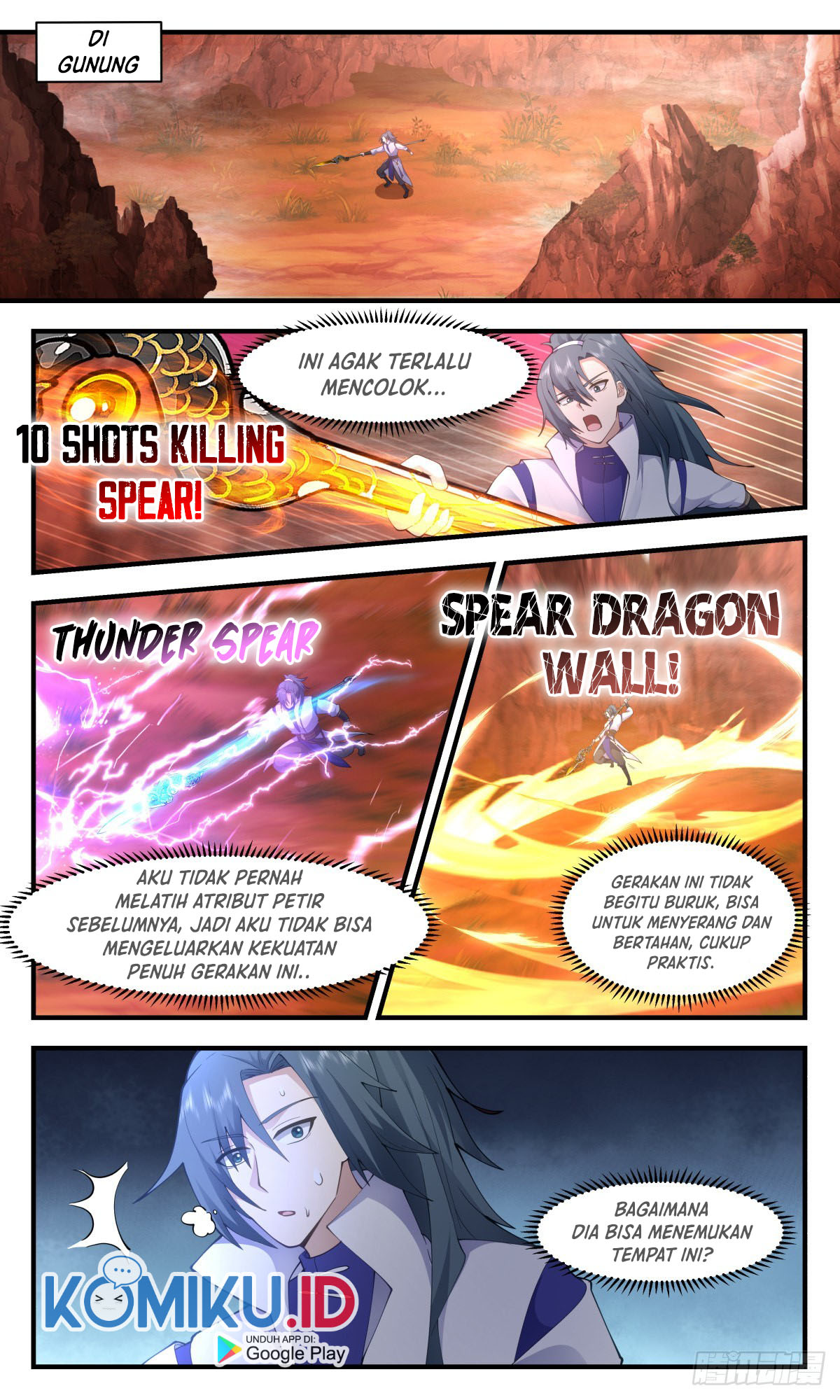 Martial Peak Part 2 Chapter 2665 - halaman 5