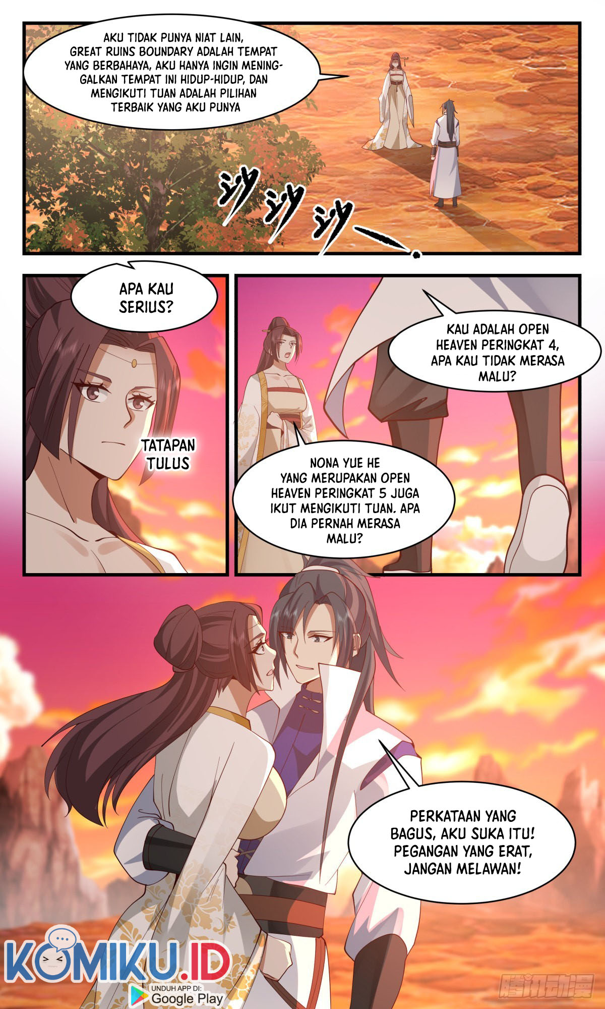 Martial Peak Part 2 Chapter 2665 - halaman 8
