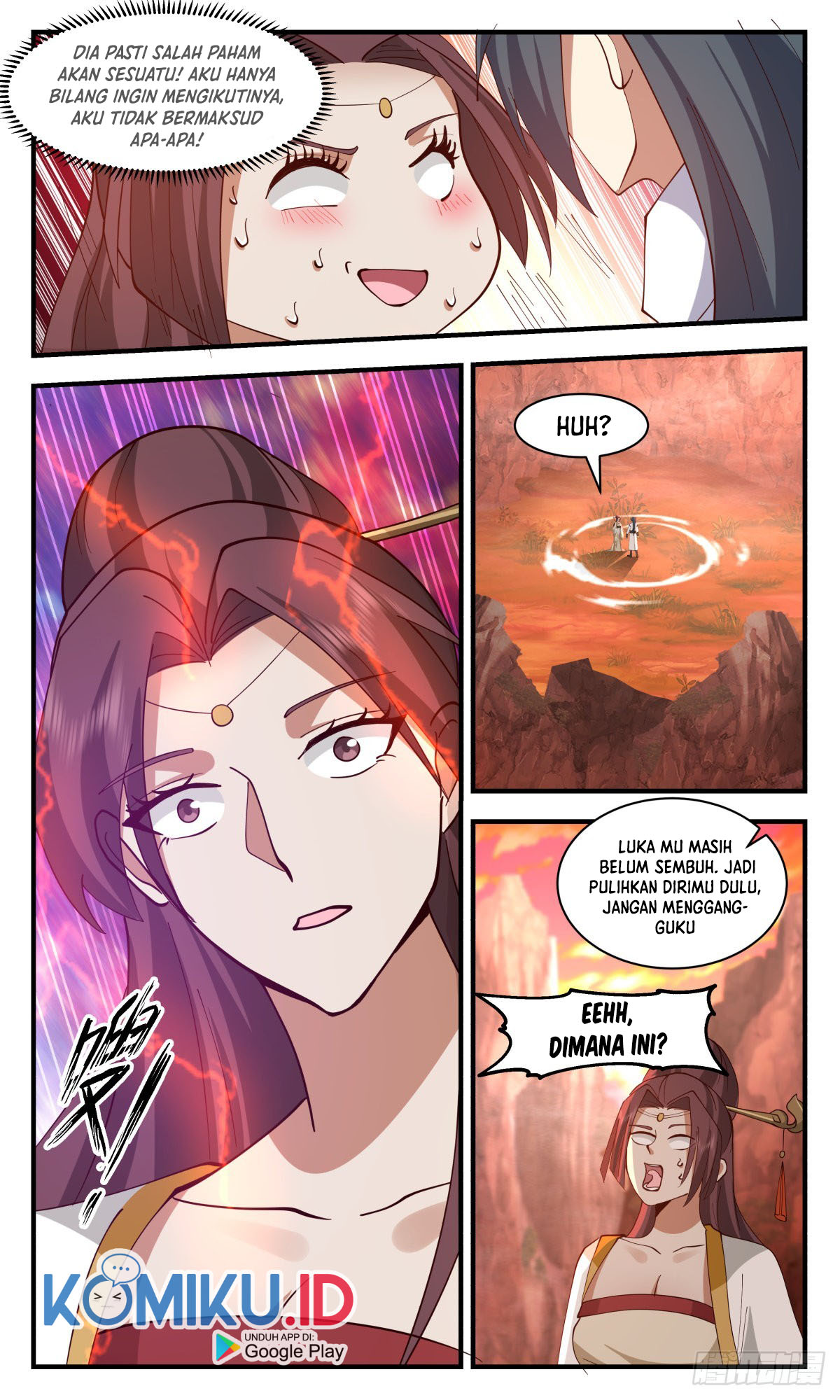 Martial Peak Part 2 Chapter 2665 - halaman 9
