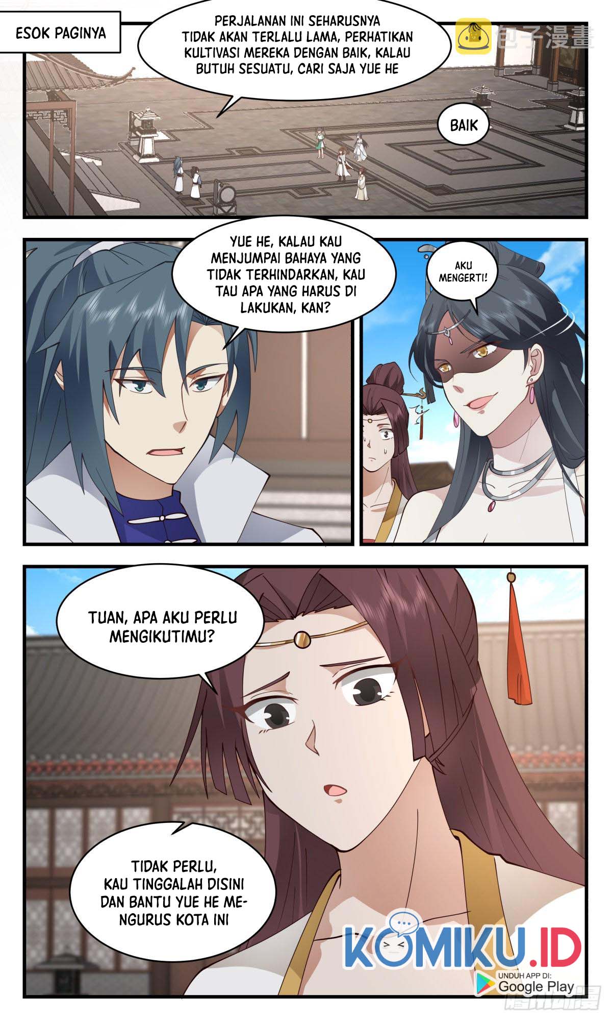 Martial Peak Part 2 Chapter 2666 - halaman 10