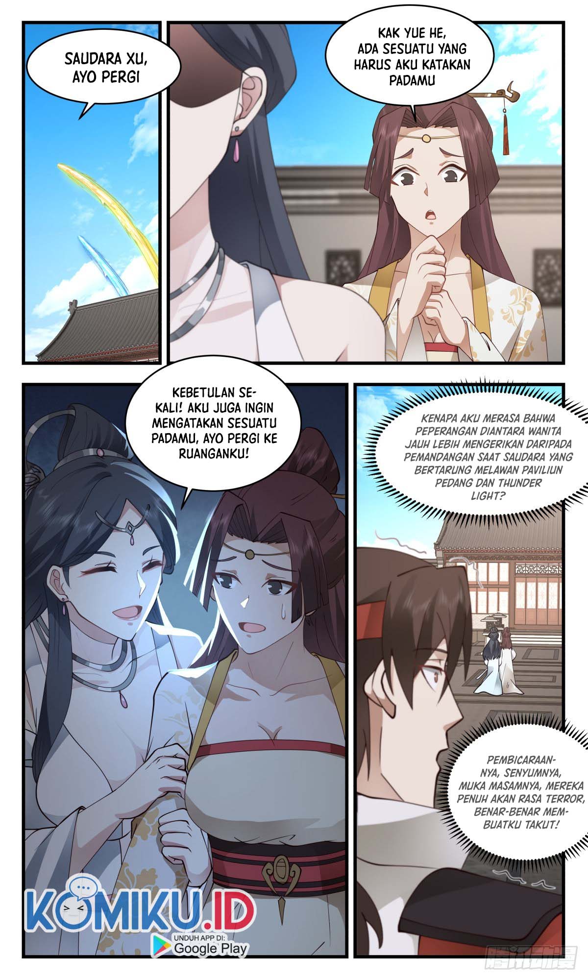 Martial Peak Part 2 Chapter 2666 - halaman 11