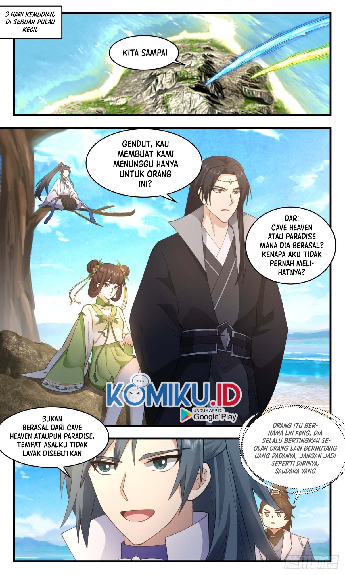 Martial Peak Part 2 Chapter 2666 - halaman 12