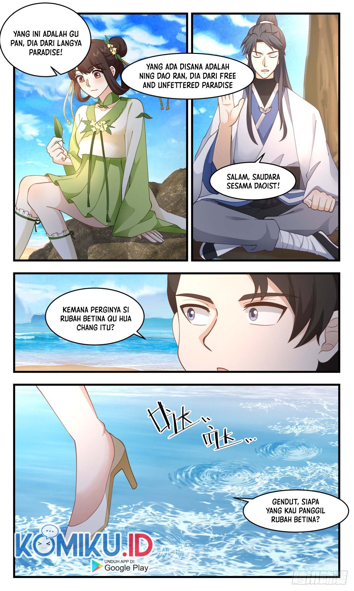 Martial Peak Part 2 Chapter 2666 - halaman 13