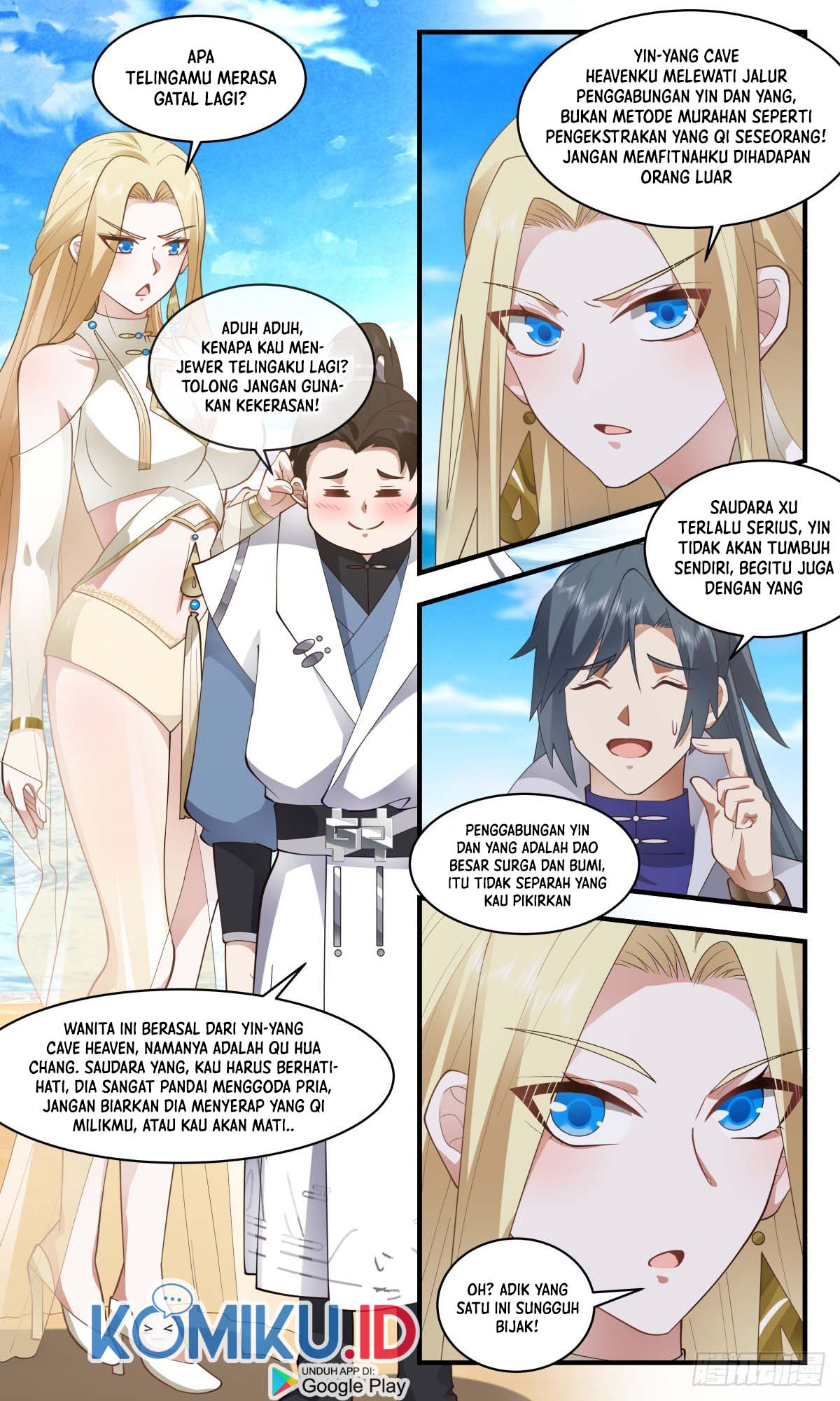 Martial Peak Part 2 Chapter 2666 - halaman 14