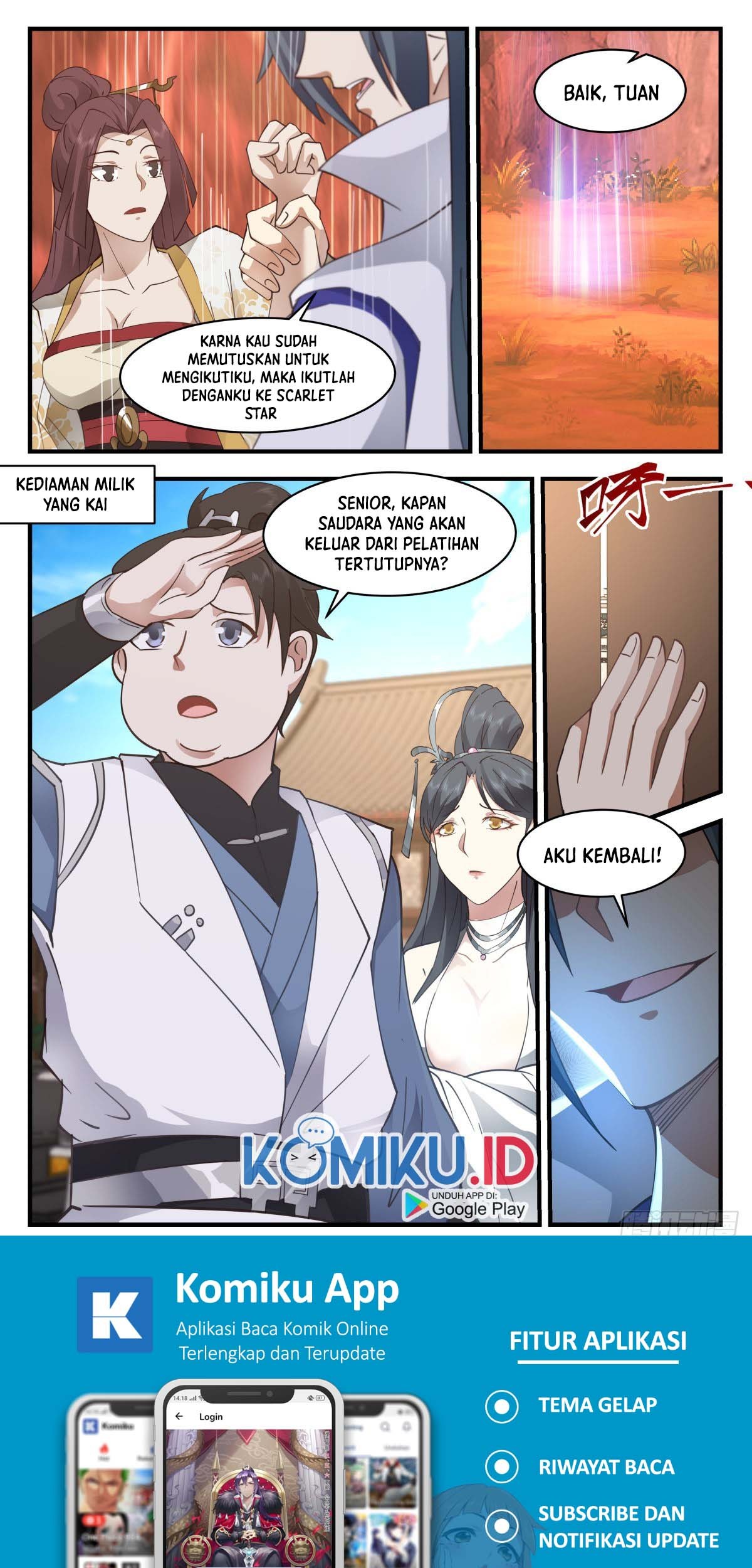 Martial Peak Part 2 Chapter 2666 - halaman 3