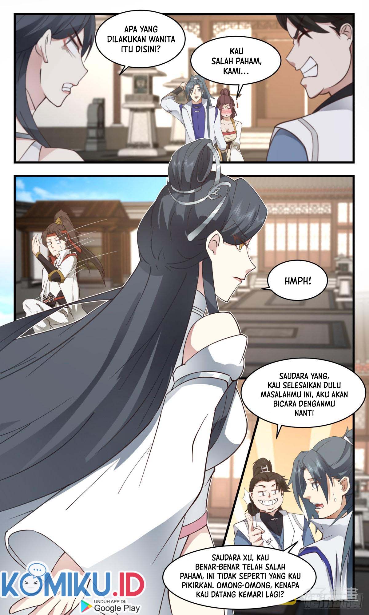Martial Peak Part 2 Chapter 2666 - halaman 5