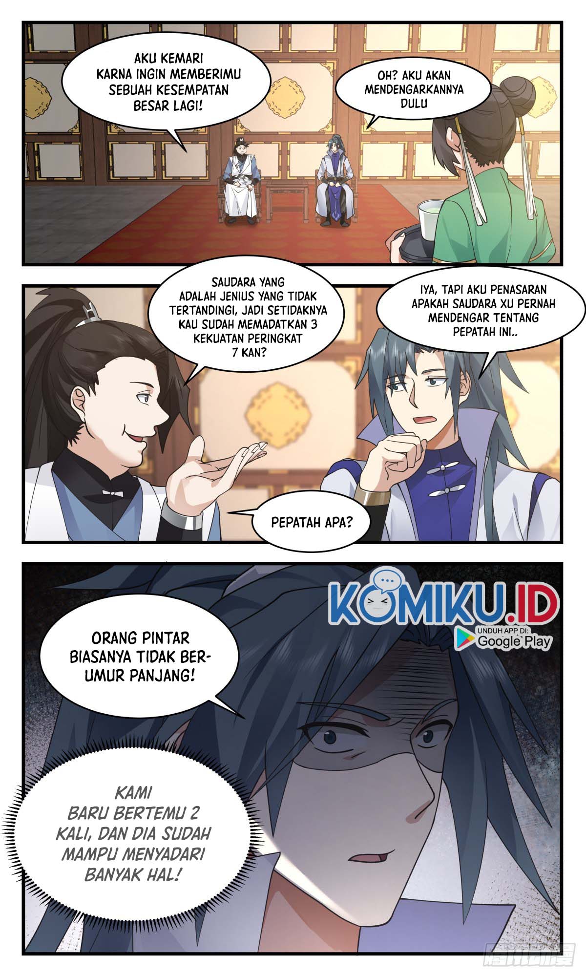 Martial Peak Part 2 Chapter 2666 - halaman 6