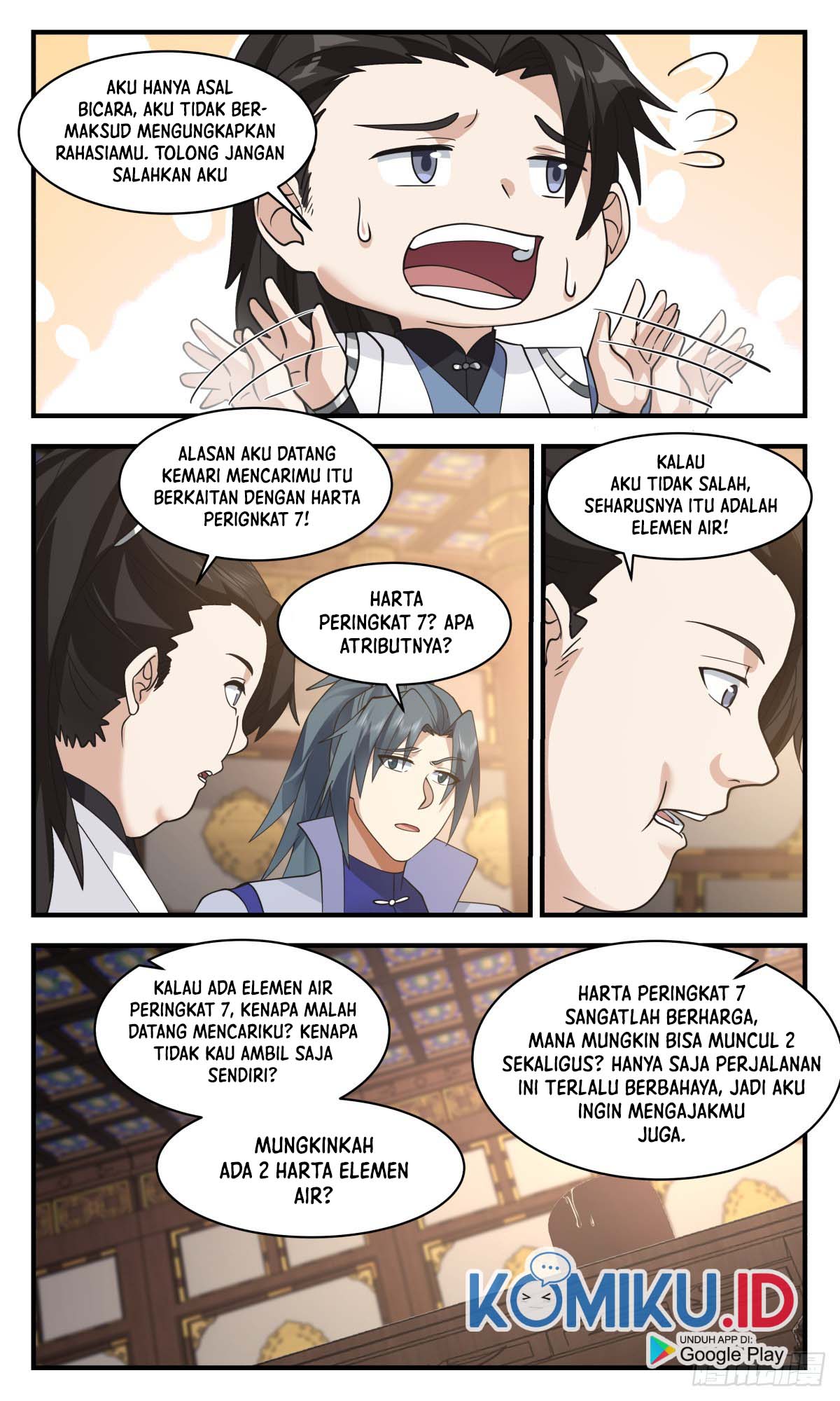 Martial Peak Part 2 Chapter 2666 - halaman 7