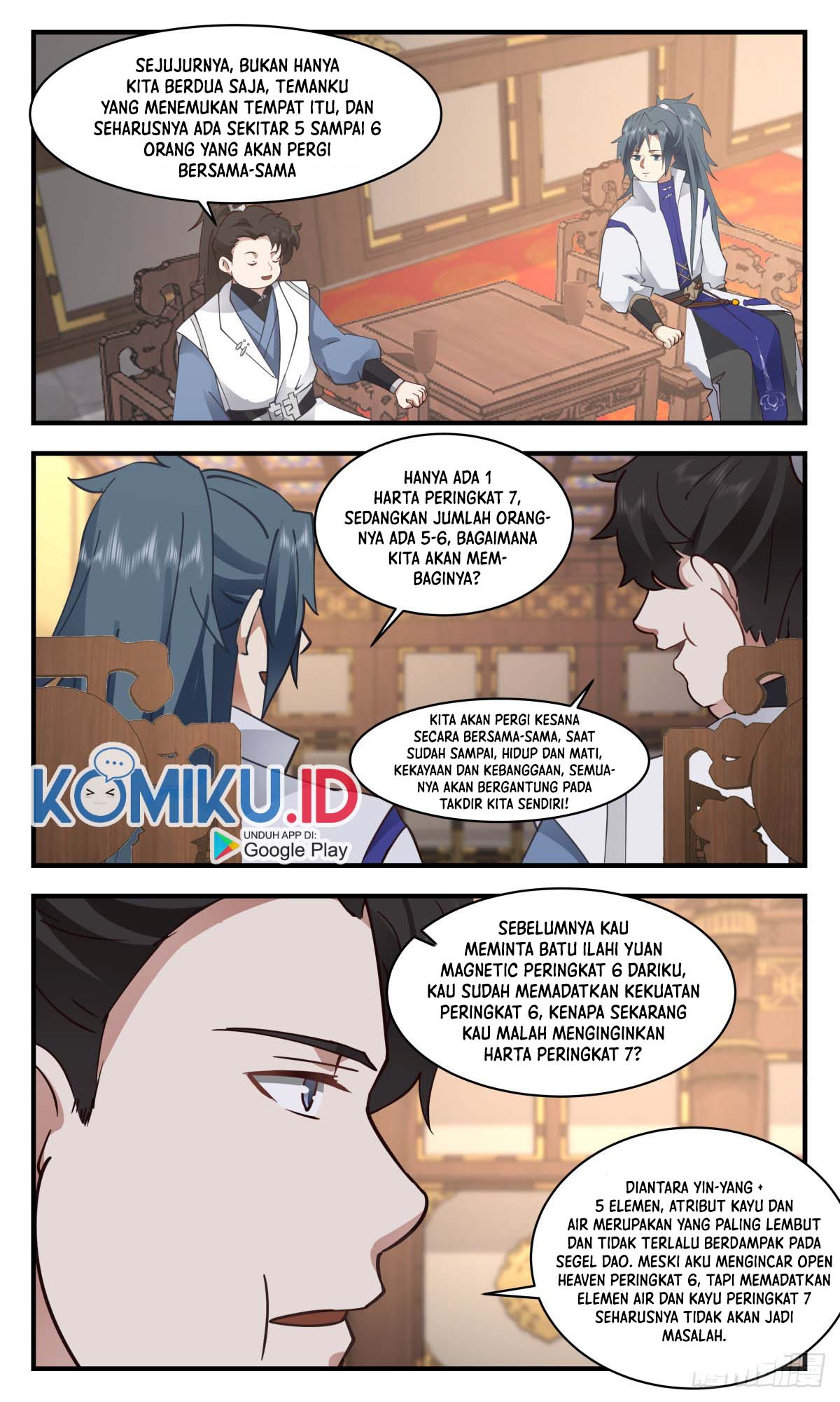 Martial Peak Part 2 Chapter 2666 - halaman 8