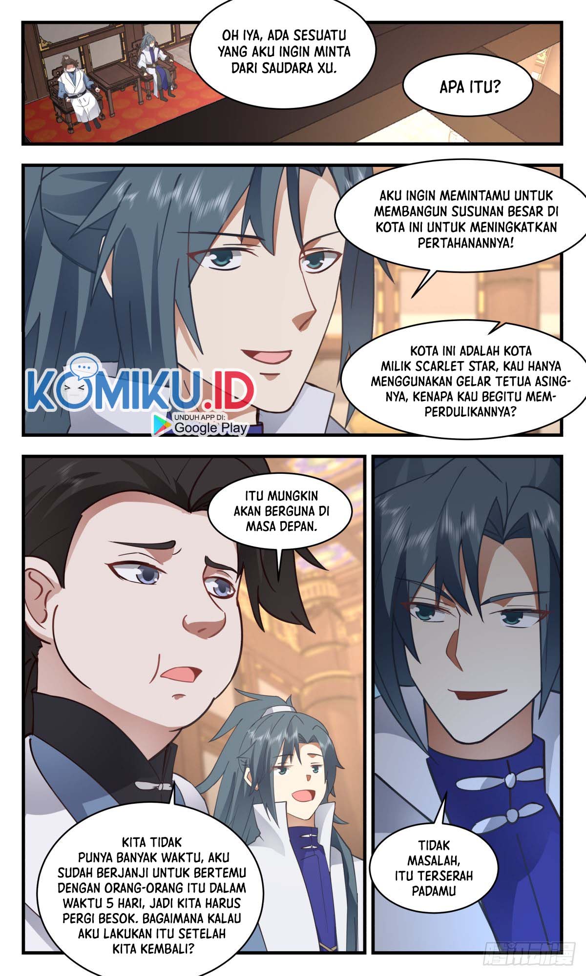Martial Peak Part 2 Chapter 2666 - halaman 9