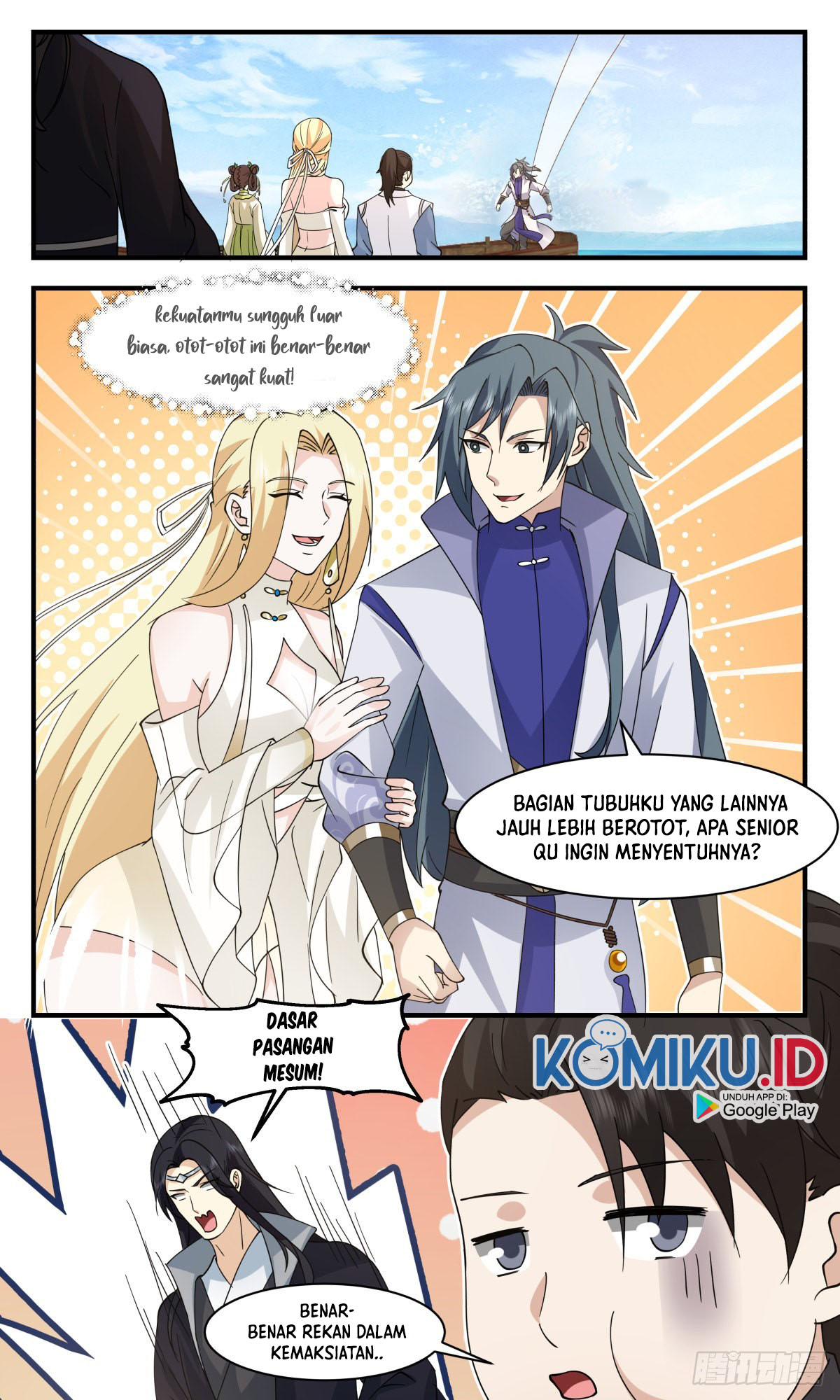 Martial Peak Part 2 Chapter 2667 - halaman 10