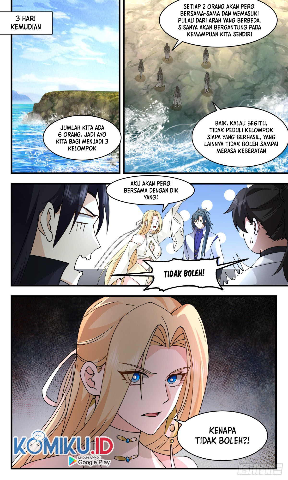Martial Peak Part 2 Chapter 2667 - halaman 11