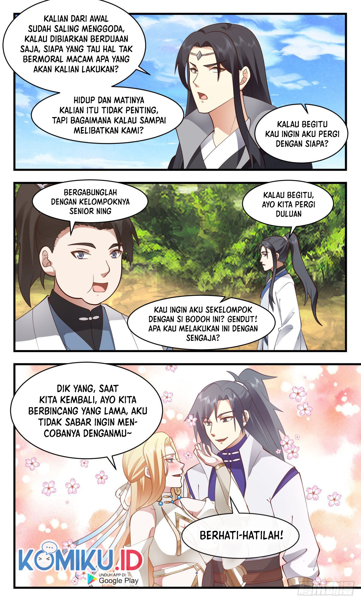 Martial Peak Part 2 Chapter 2667 - halaman 12