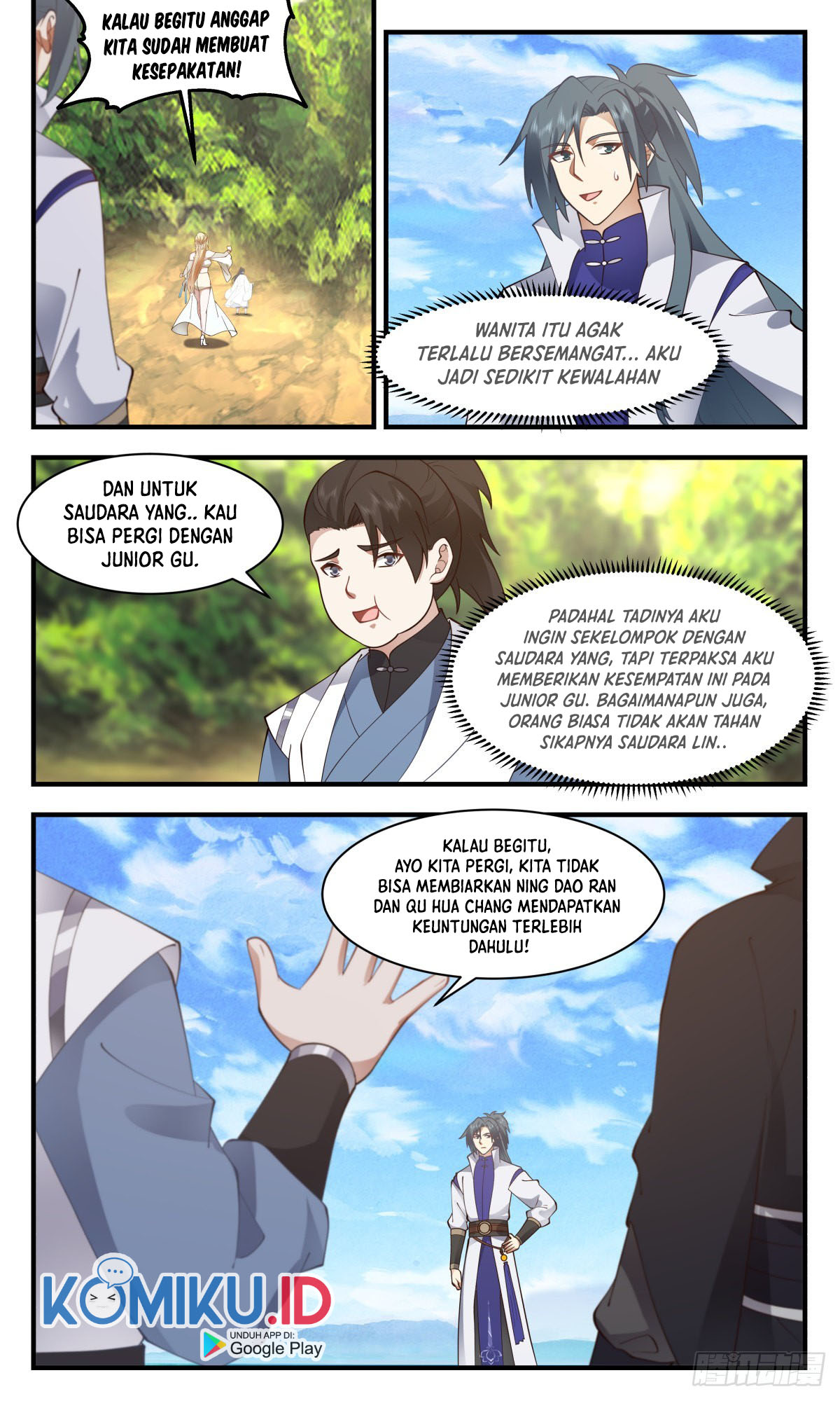 Martial Peak Part 2 Chapter 2667 - halaman 13