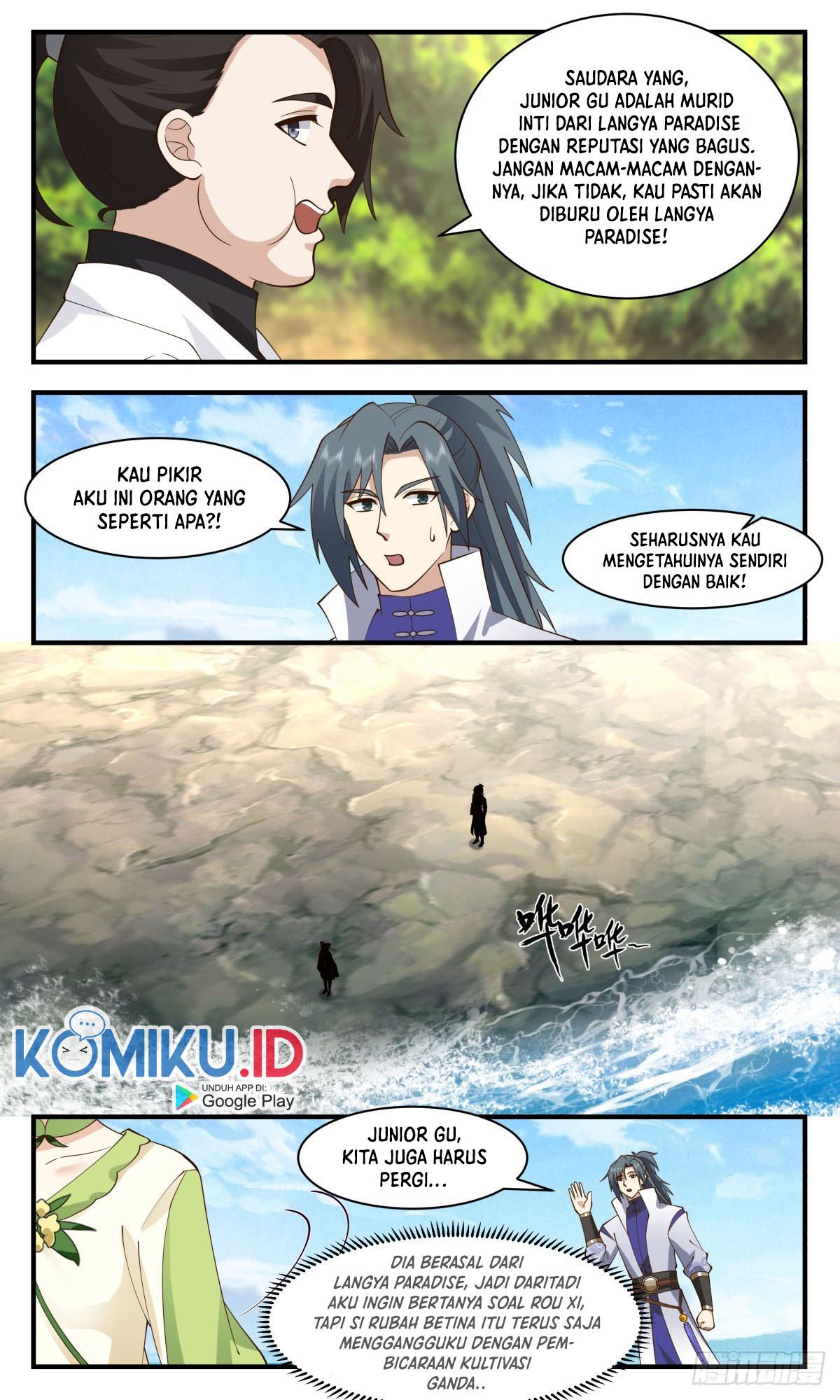Martial Peak Part 2 Chapter 2667 - halaman 14