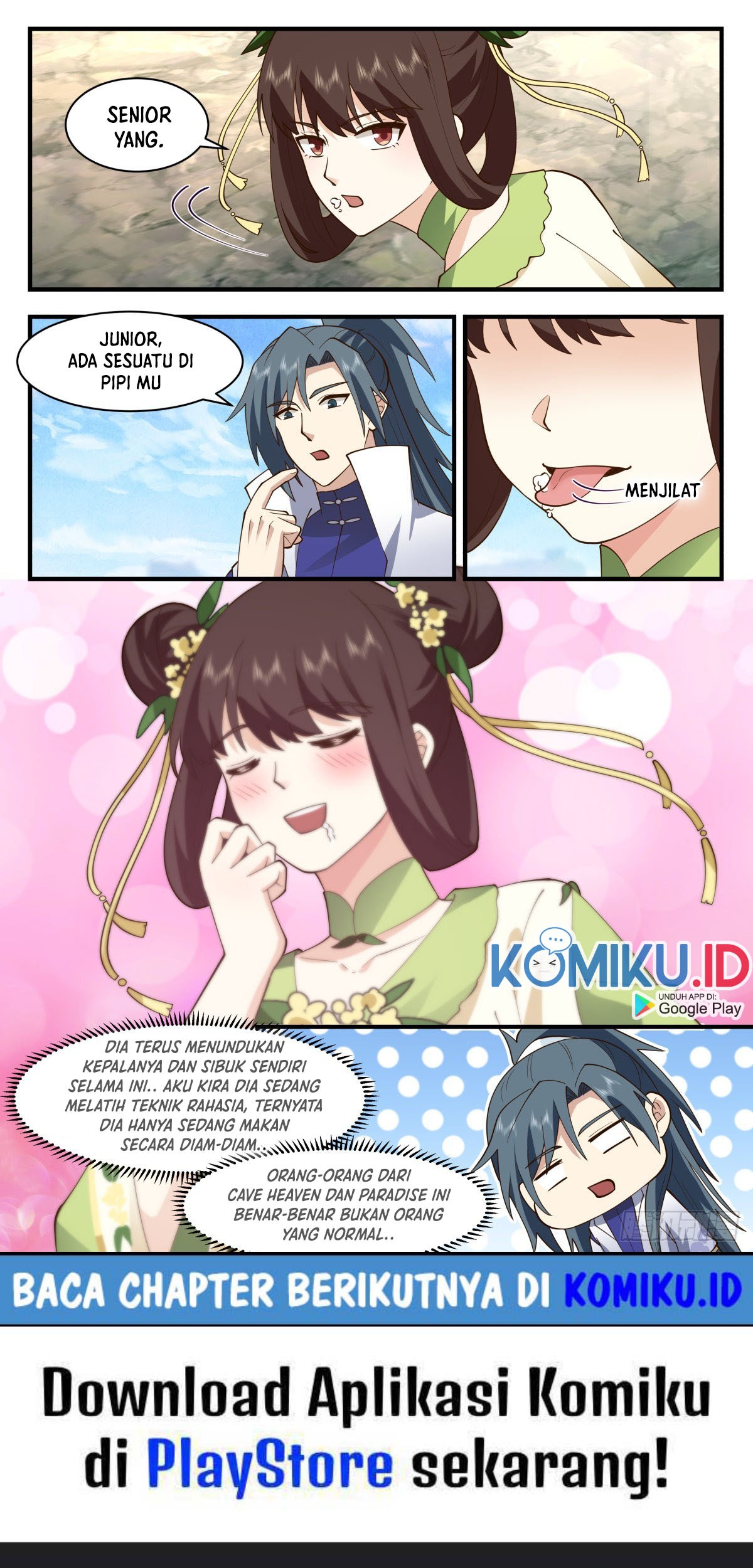 Martial Peak Part 2 Chapter 2667 - halaman 15