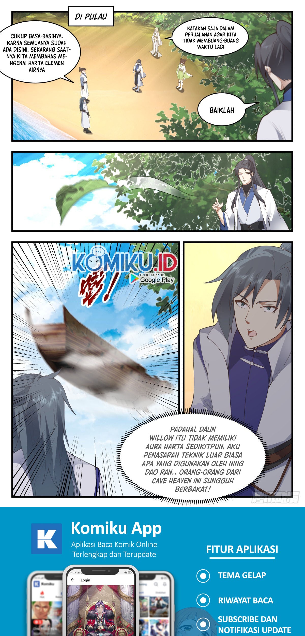 Martial Peak Part 2 Chapter 2667 - halaman 3