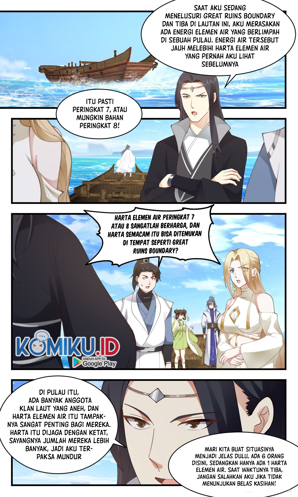 Martial Peak Part 2 Chapter 2667 - halaman 5