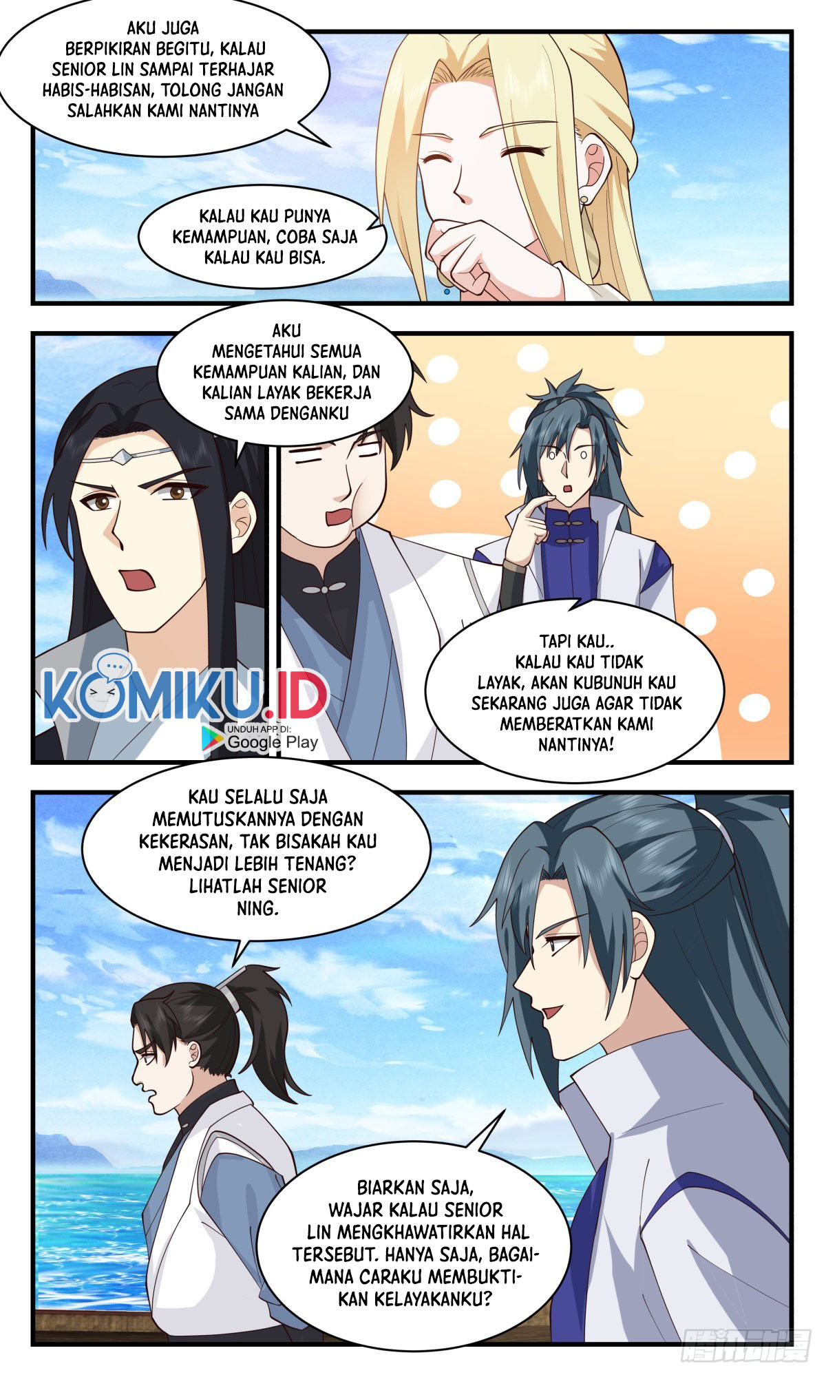 Martial Peak Part 2 Chapter 2667 - halaman 6