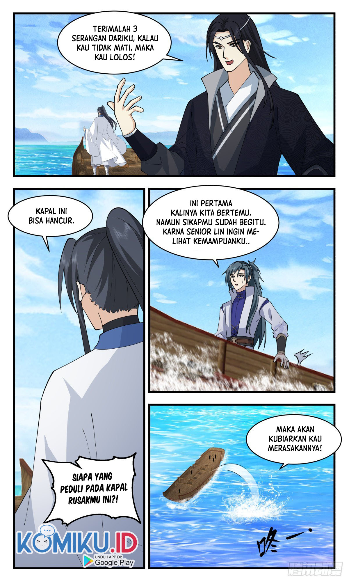 Martial Peak Part 2 Chapter 2667 - halaman 7