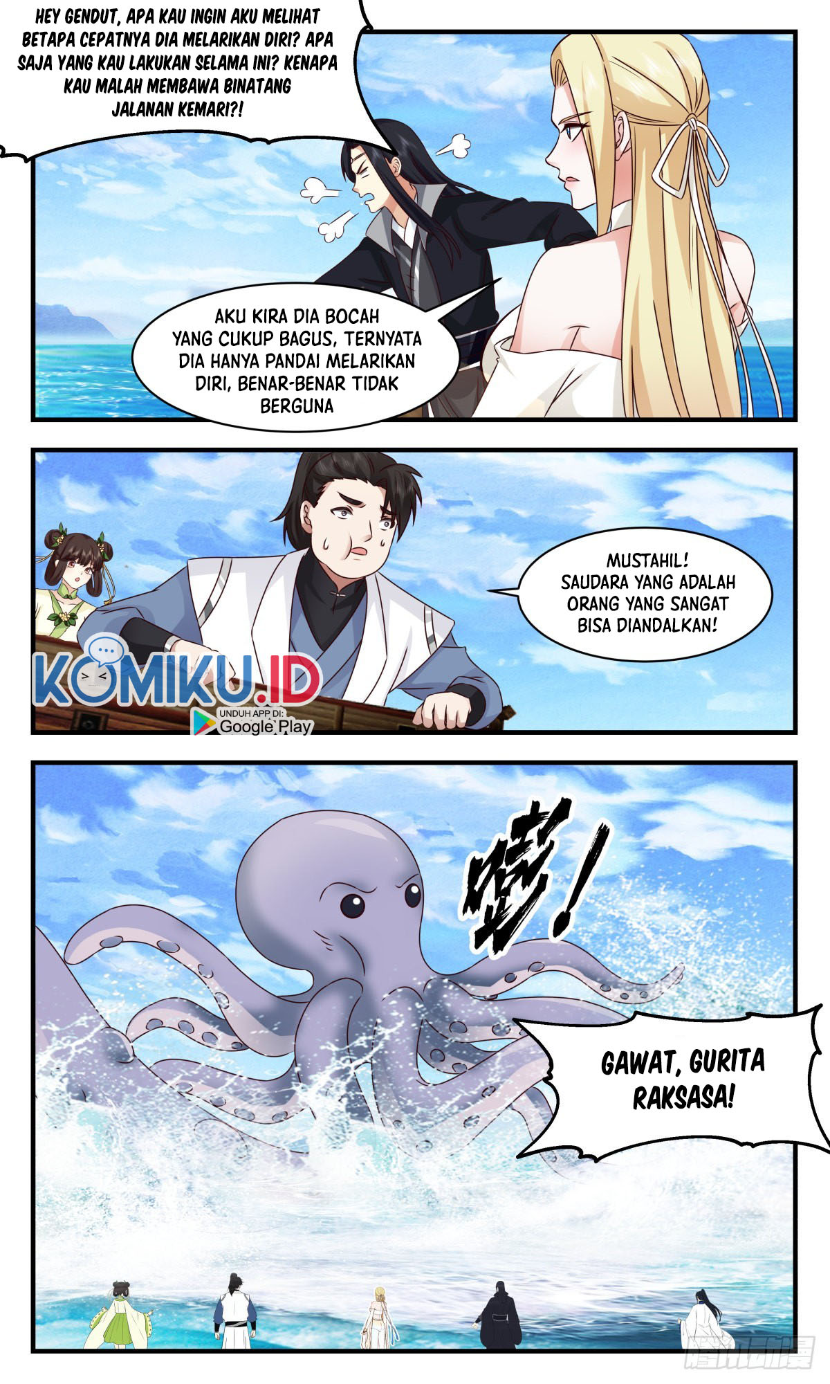 Martial Peak Part 2 Chapter 2667 - halaman 8