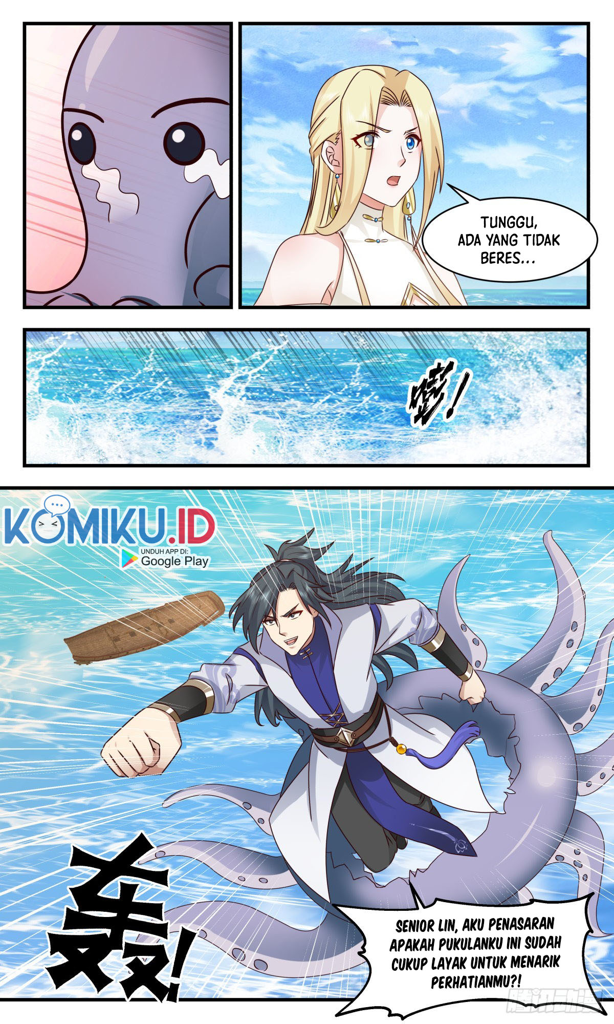 Martial Peak Part 2 Chapter 2667 - halaman 9