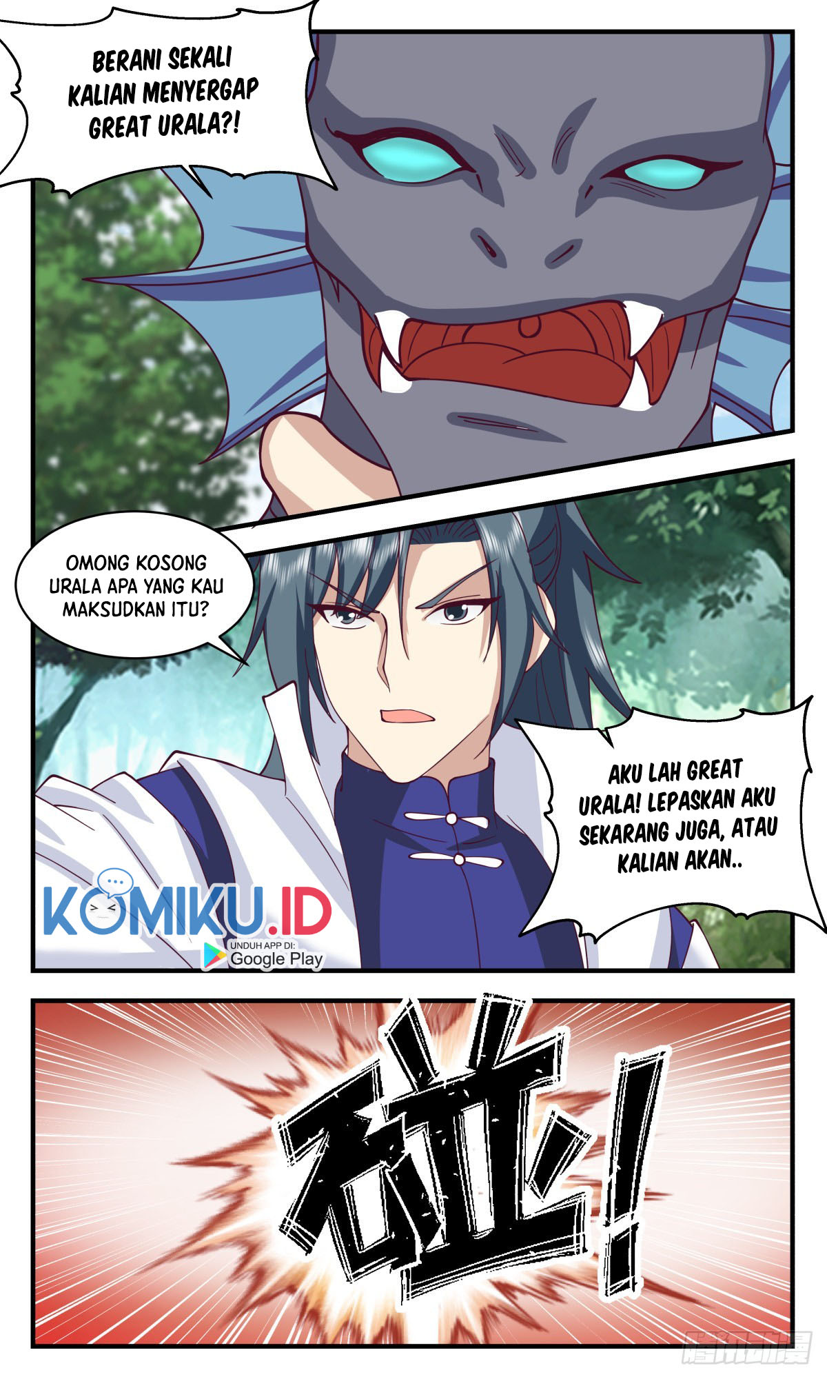 Martial Peak Part 2 Chapter 2668 - halaman 10