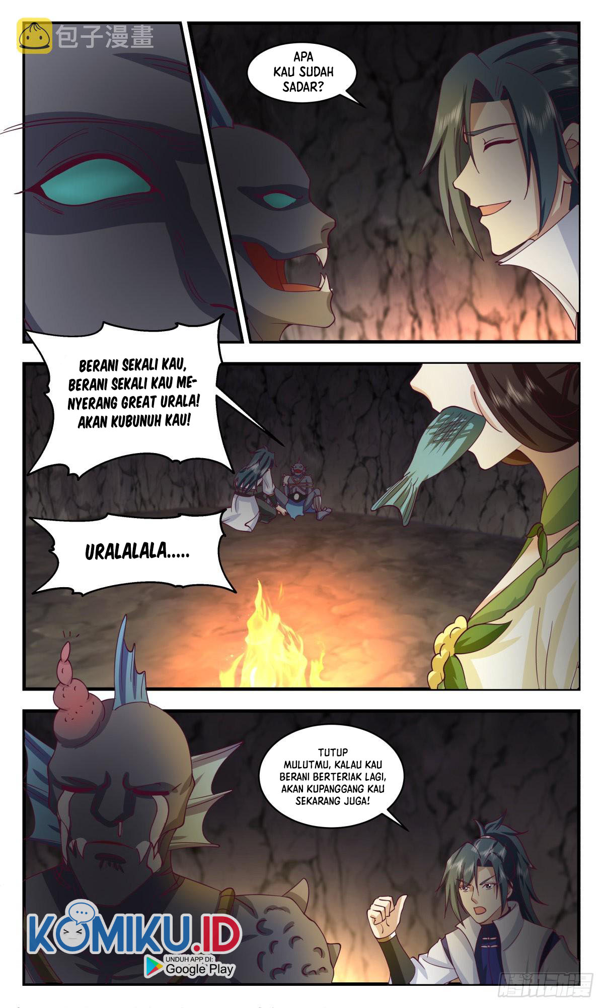 Martial Peak Part 2 Chapter 2668 - halaman 11