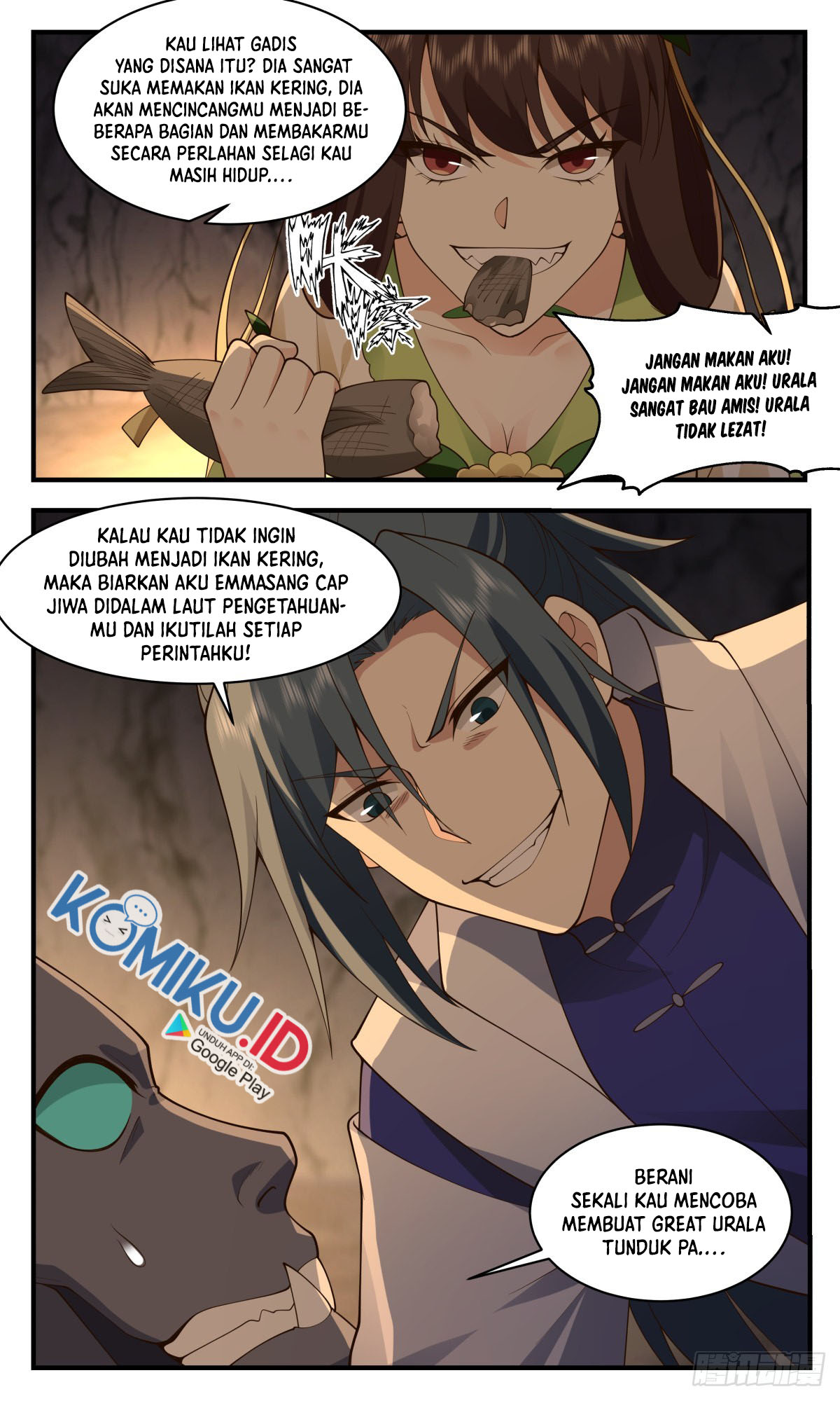 Martial Peak Part 2 Chapter 2668 - halaman 12