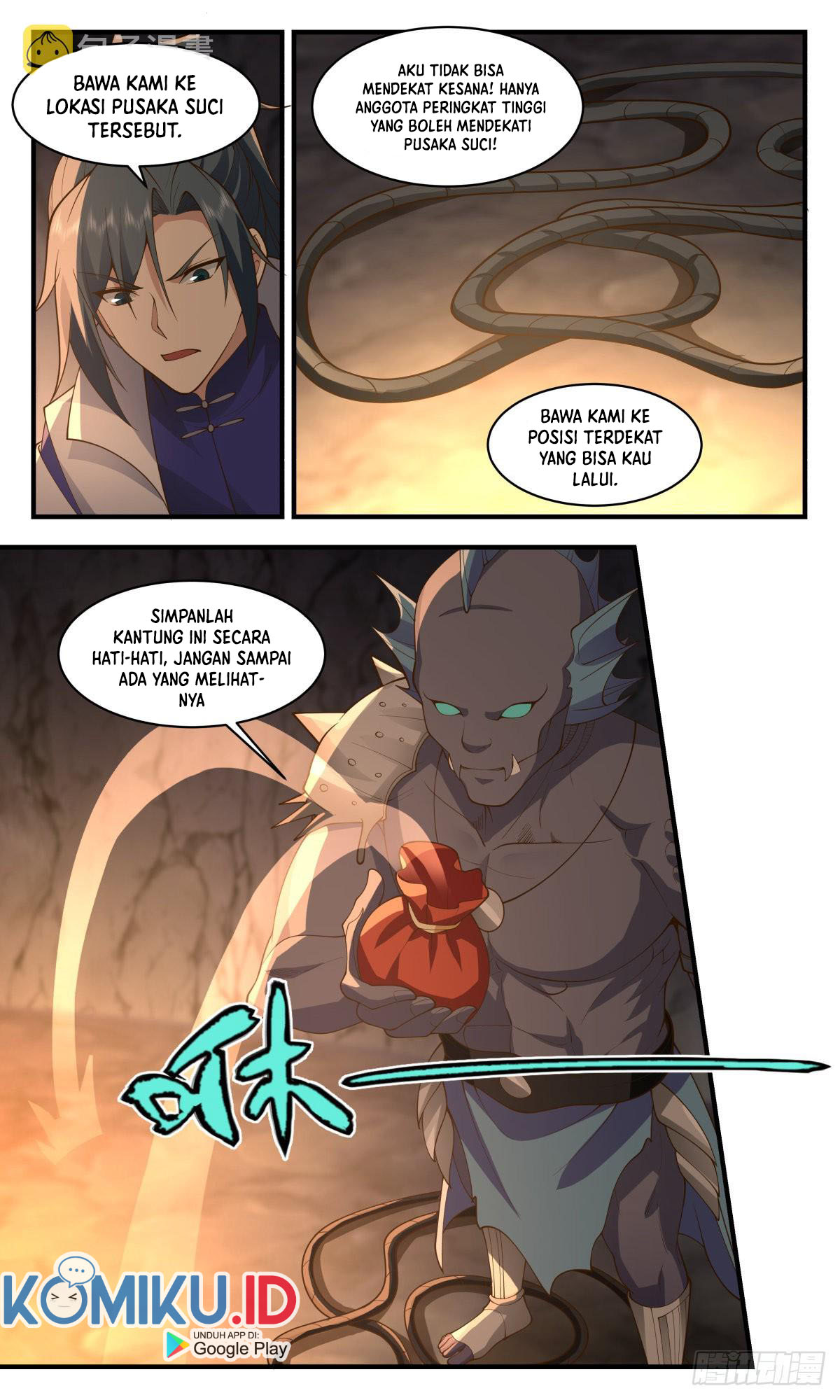 Martial Peak Part 2 Chapter 2668 - halaman 14