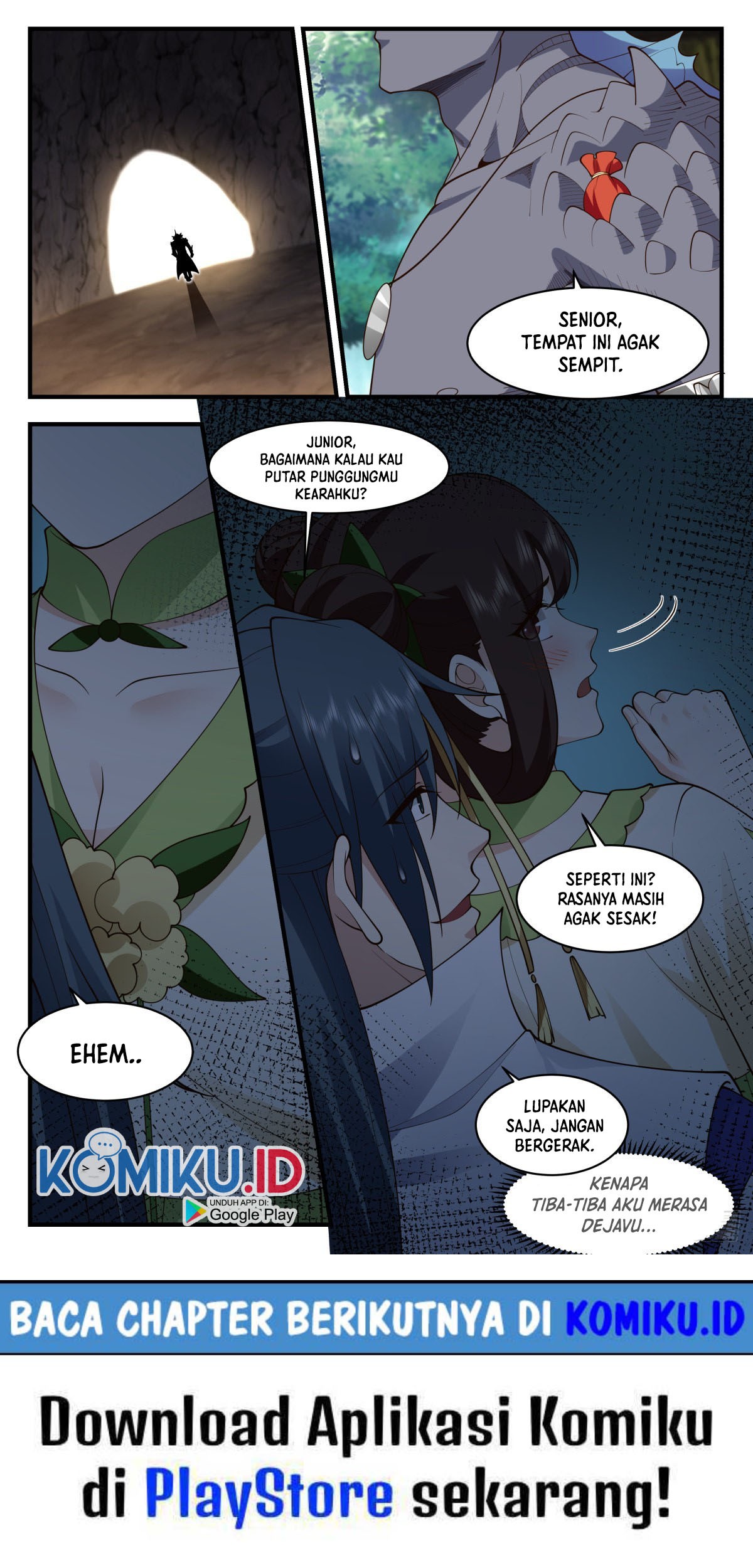 Martial Peak Part 2 Chapter 2668 - halaman 15